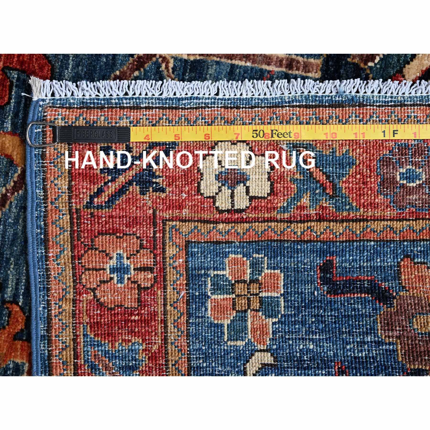 Tribal-Geometric-Hand-Knotted-Rug-5675