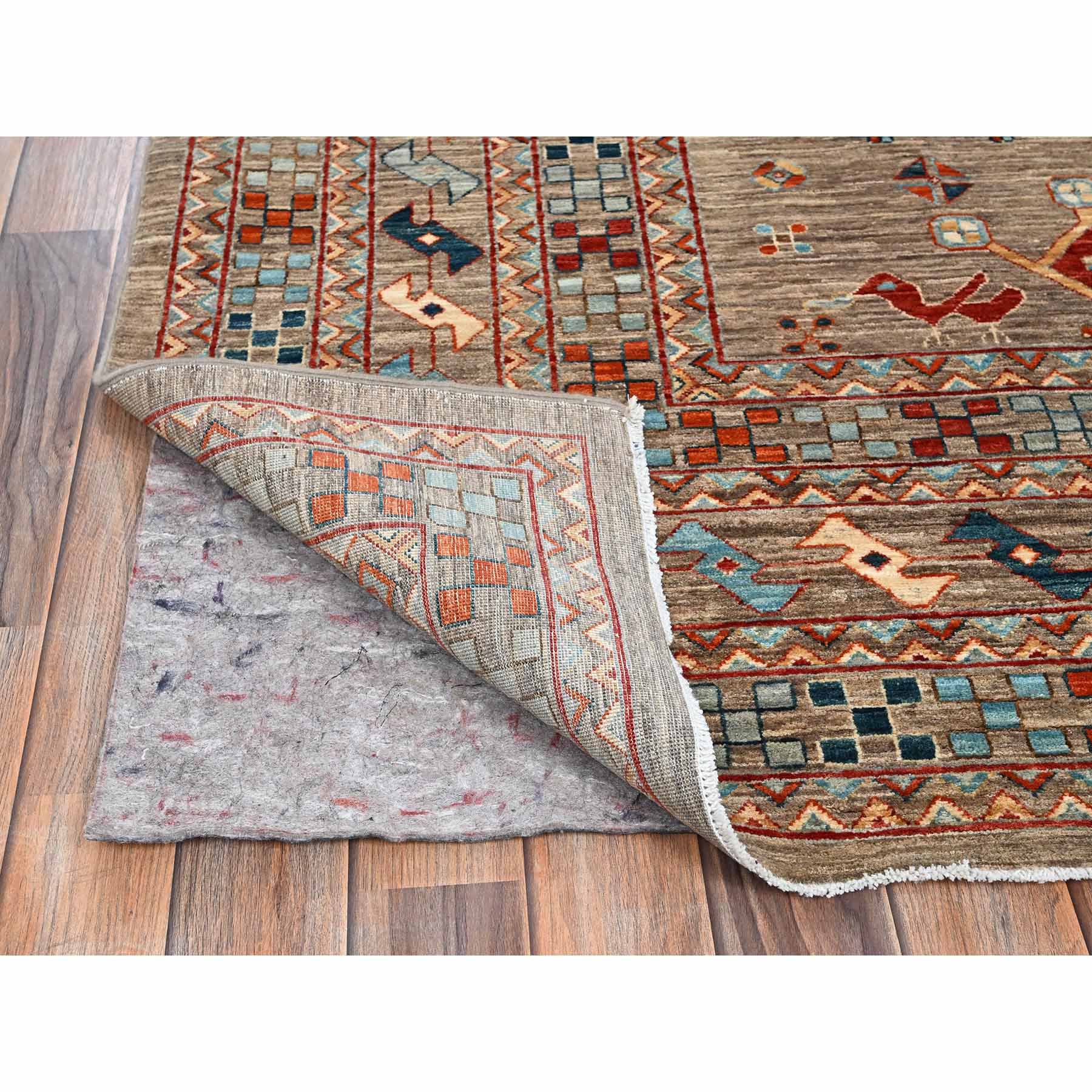 Tribal-Geometric-Hand-Knotted-Rug-5715