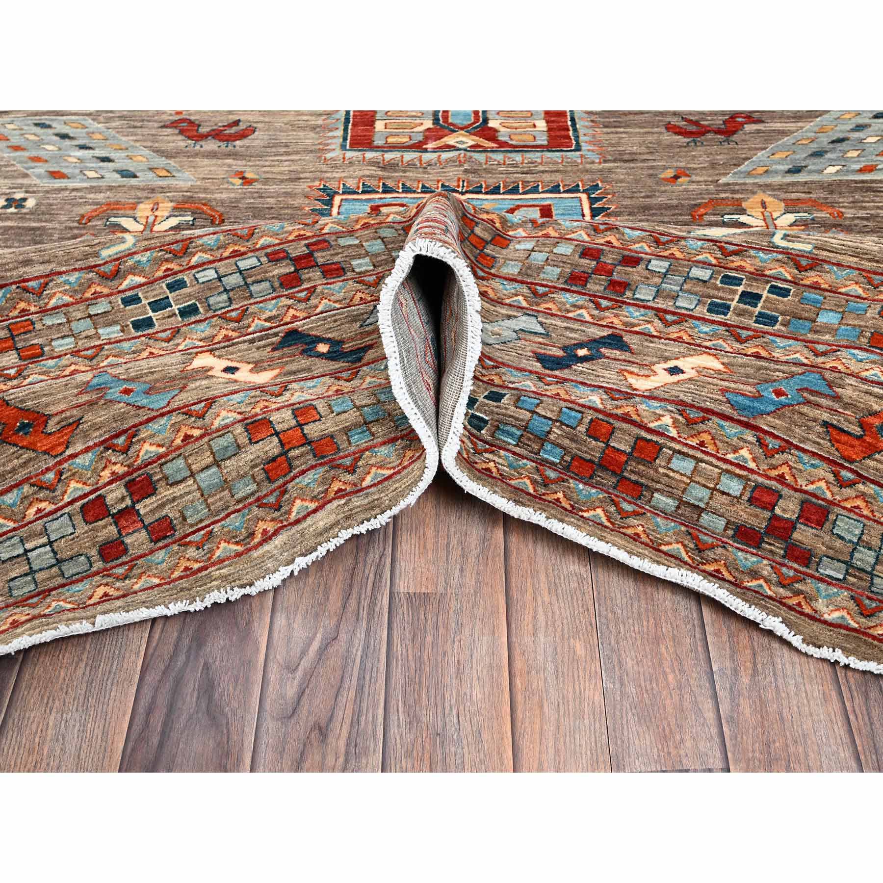 Tribal-Geometric-Hand-Knotted-Rug-5715