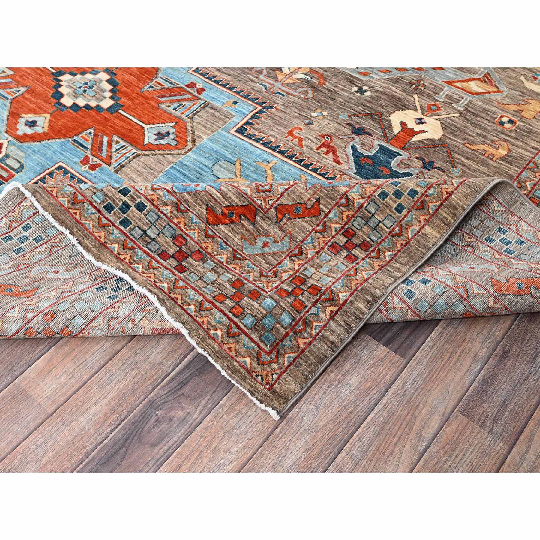 Tribal-Geometric-Hand-Knotted-Rug-5715