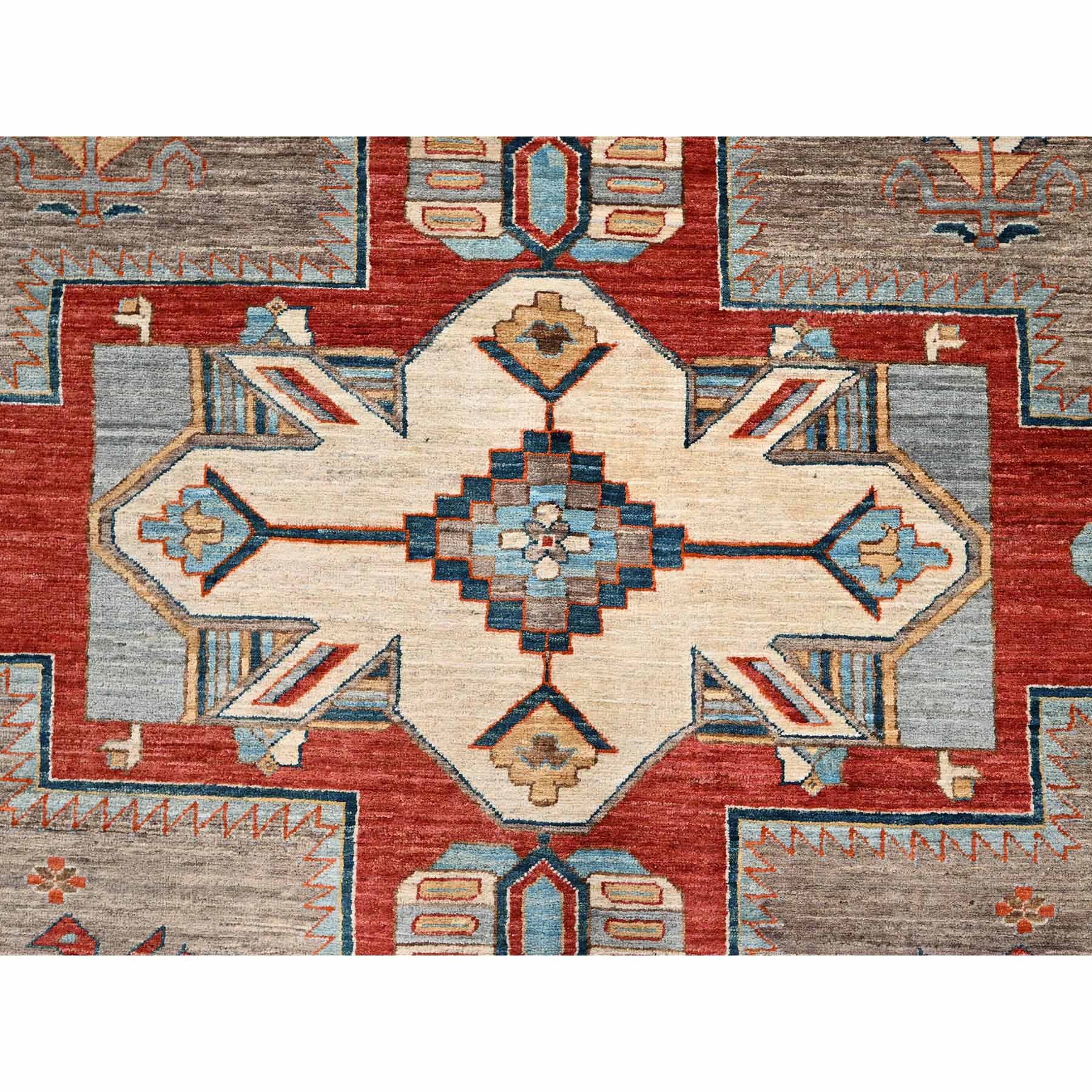 Tribal-Geometric-Hand-Knotted-Rug-5715