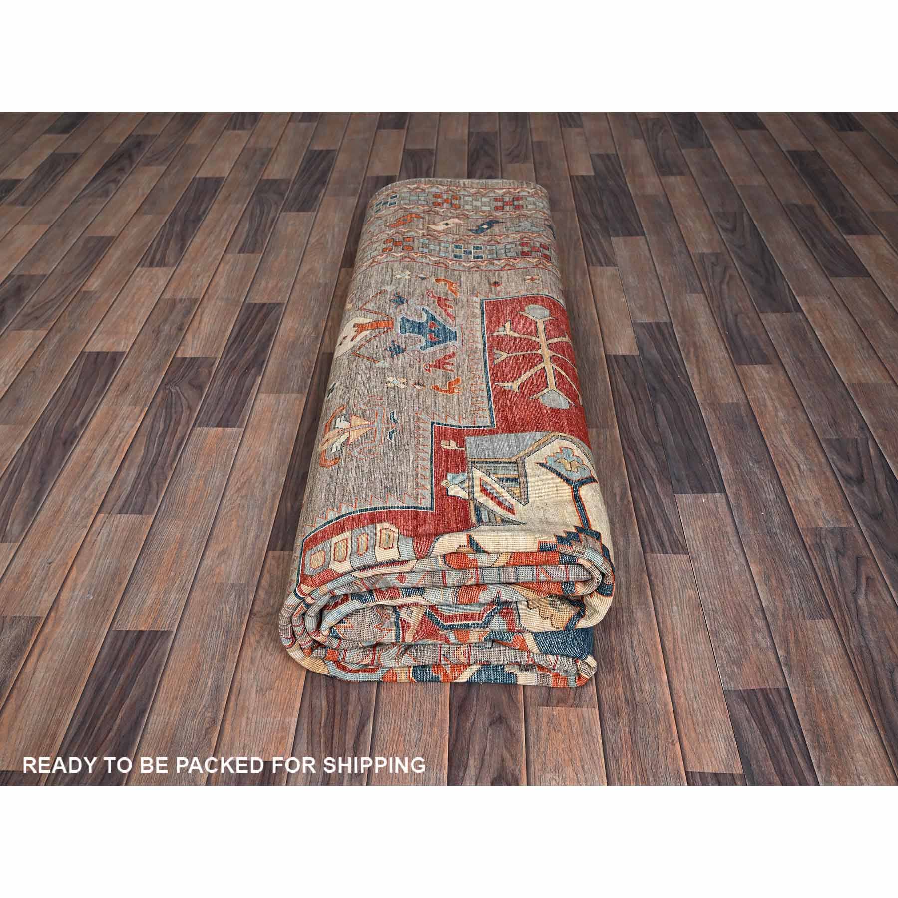 Tribal-Geometric-Hand-Knotted-Rug-5715