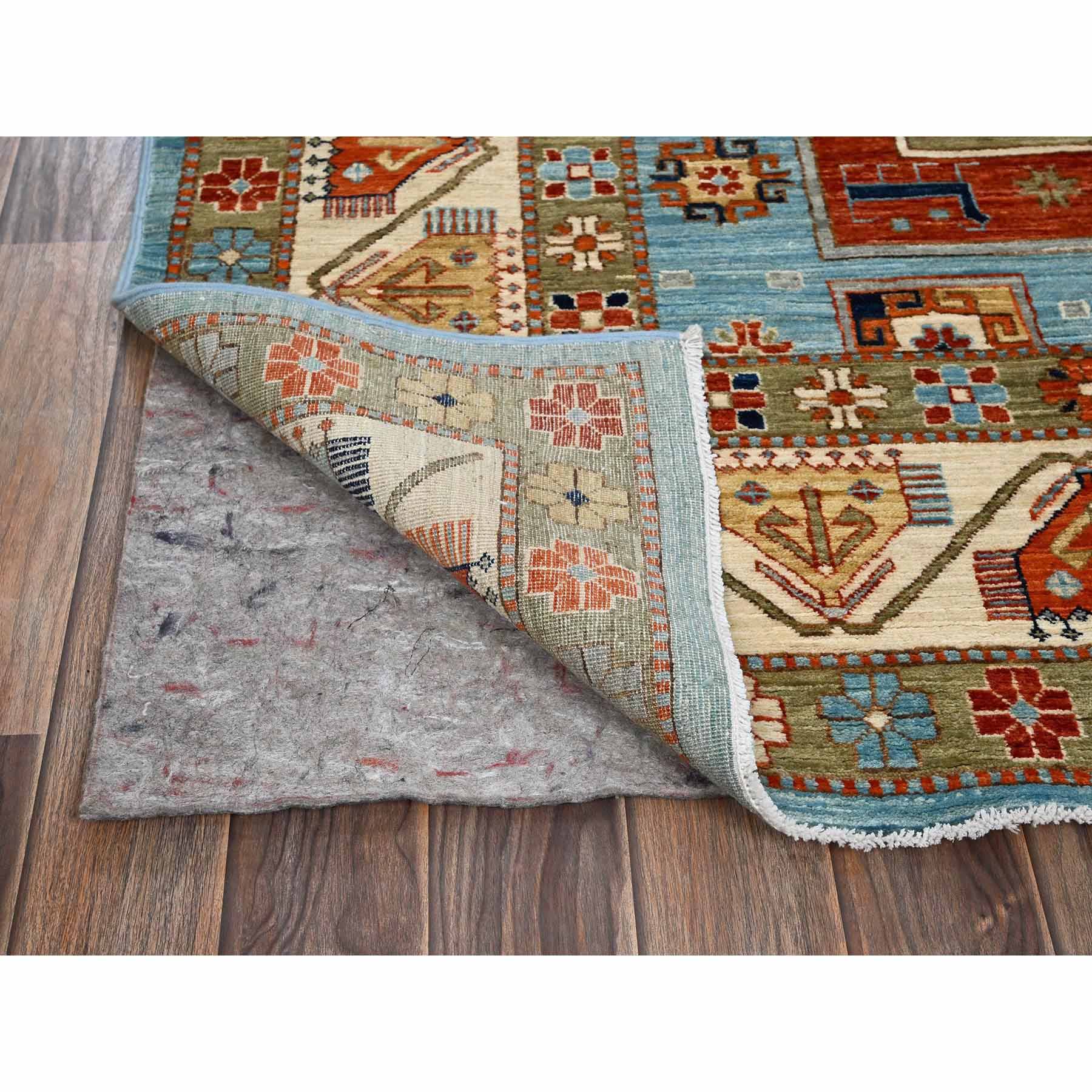 Tribal-Geometric-Hand-Knotted-Rug-5720