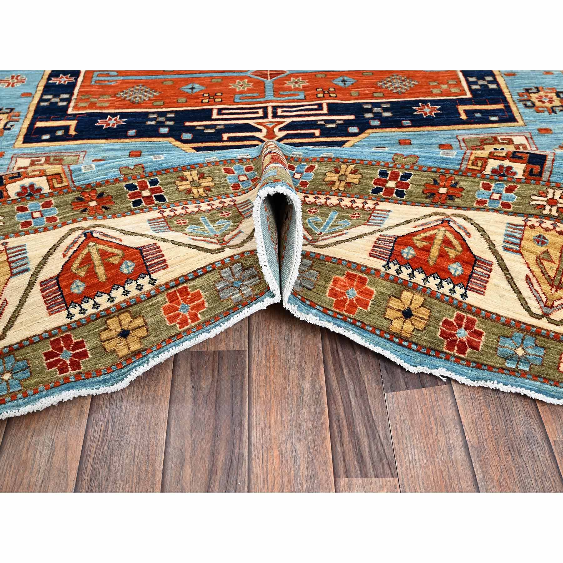 Tribal-Geometric-Hand-Knotted-Rug-5720
