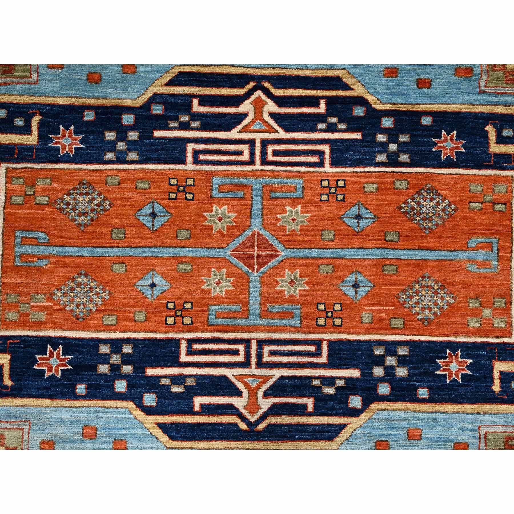 Tribal-Geometric-Hand-Knotted-Rug-5720