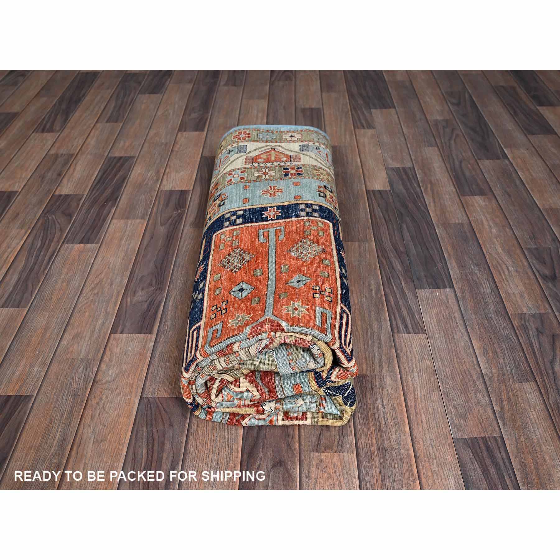 Tribal-Geometric-Hand-Knotted-Rug-5720