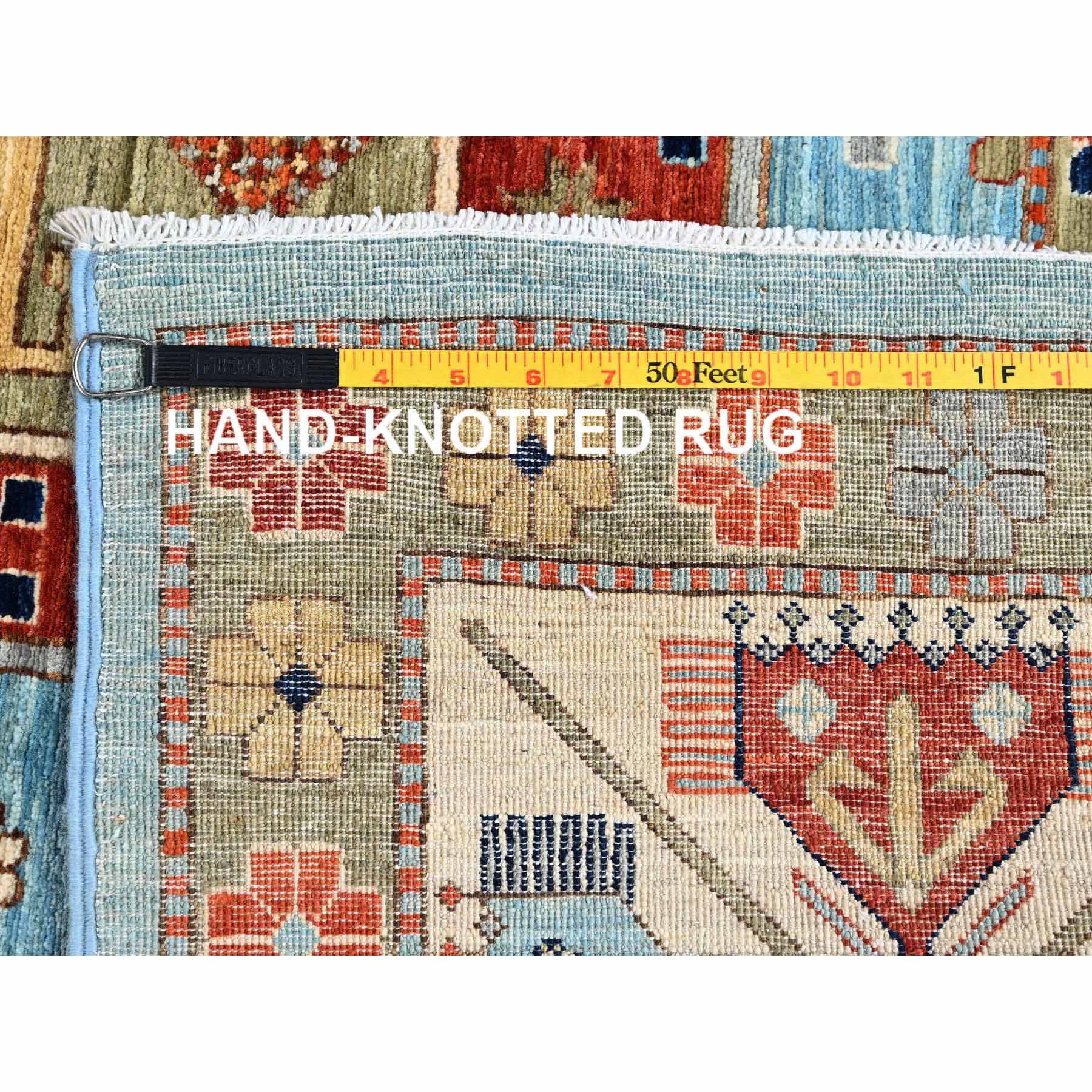 Tribal-Geometric-Hand-Knotted-Rug-5720