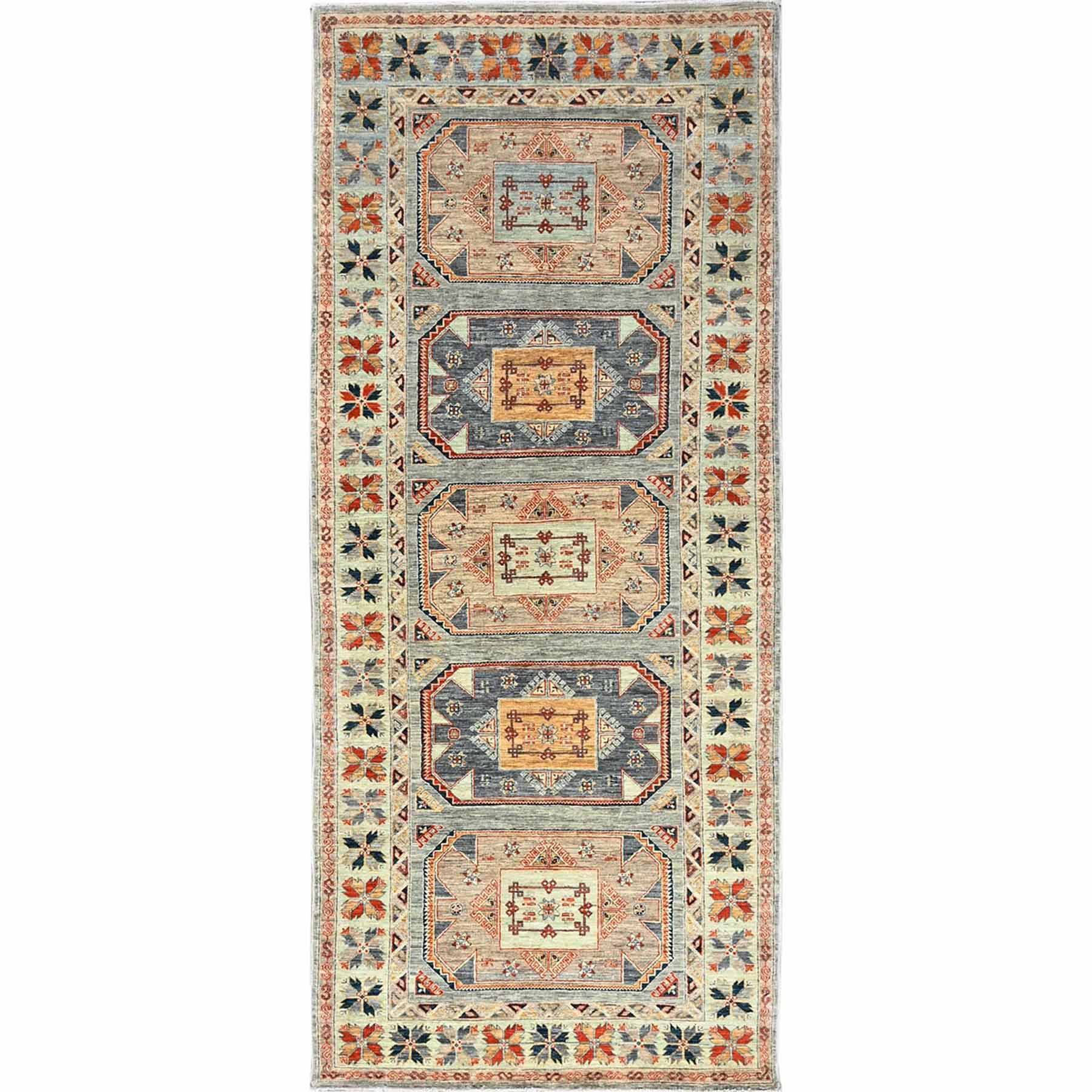 Tribal-Geometric-Hand-Knotted-Rug-5725