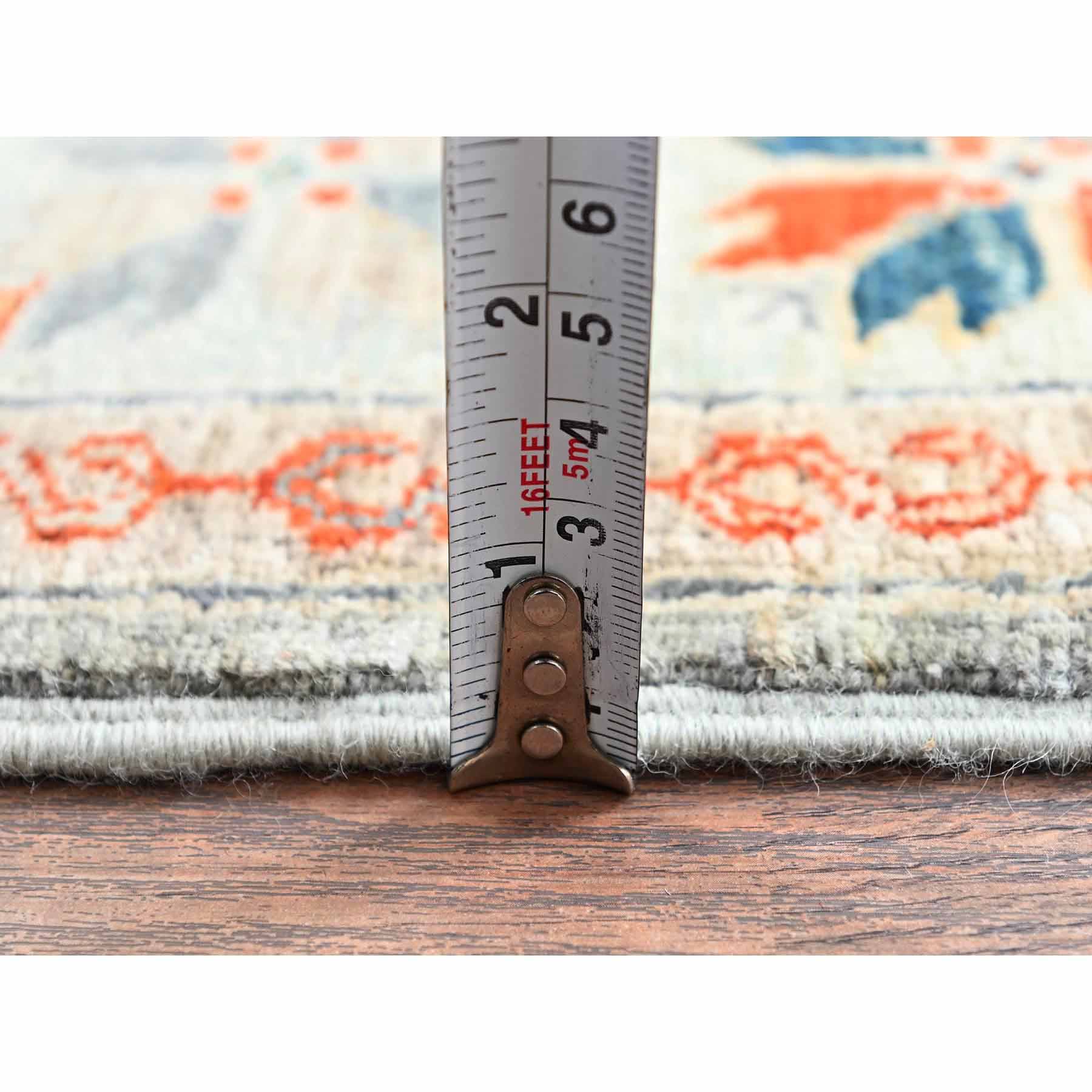 Tribal-Geometric-Hand-Knotted-Rug-5725