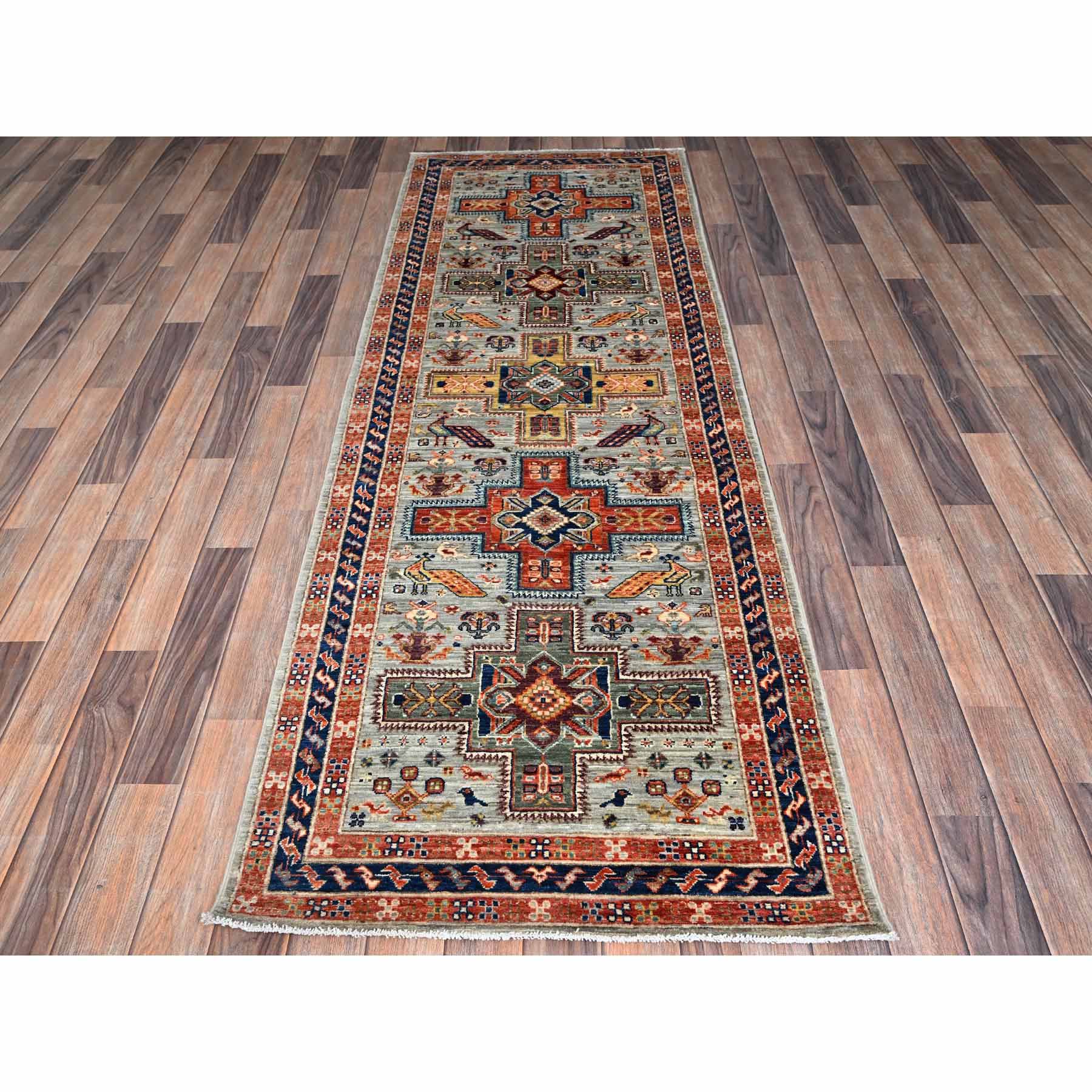 Tribal-Geometric-Hand-Knotted-Rug-5730