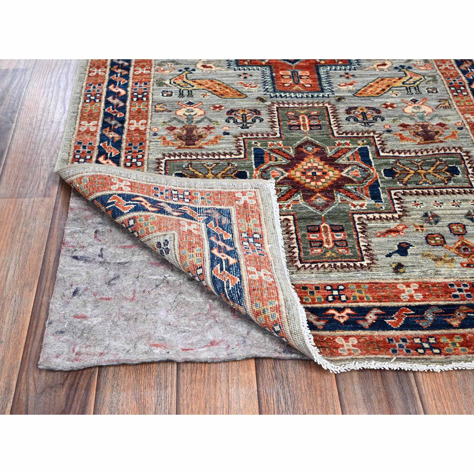 Tribal-Geometric-Hand-Knotted-Rug-5730