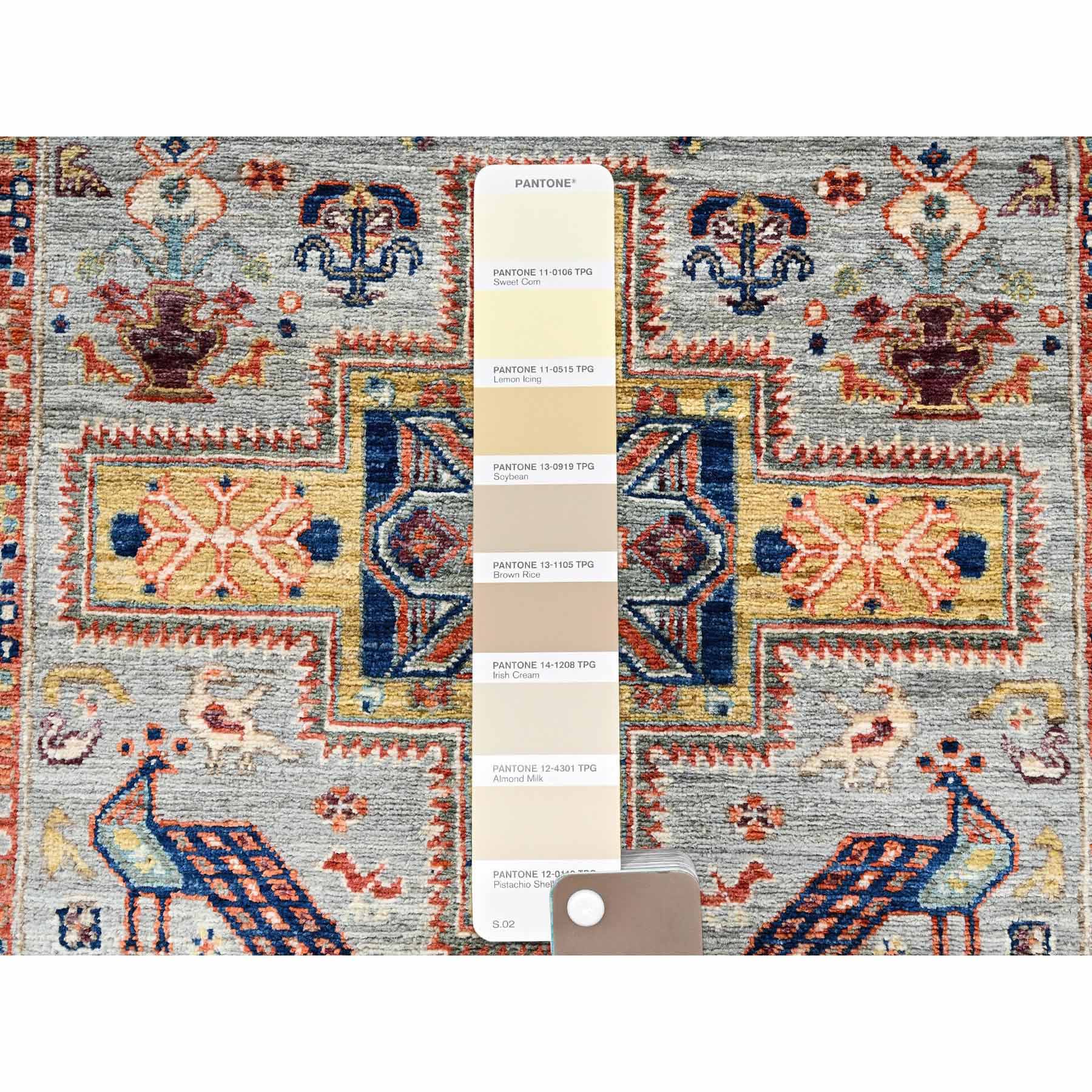 Tribal-Geometric-Hand-Knotted-Rug-5730
