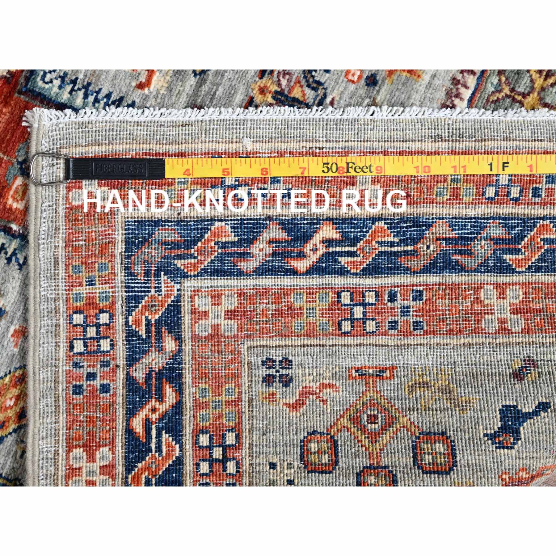 Tribal-Geometric-Hand-Knotted-Rug-5730