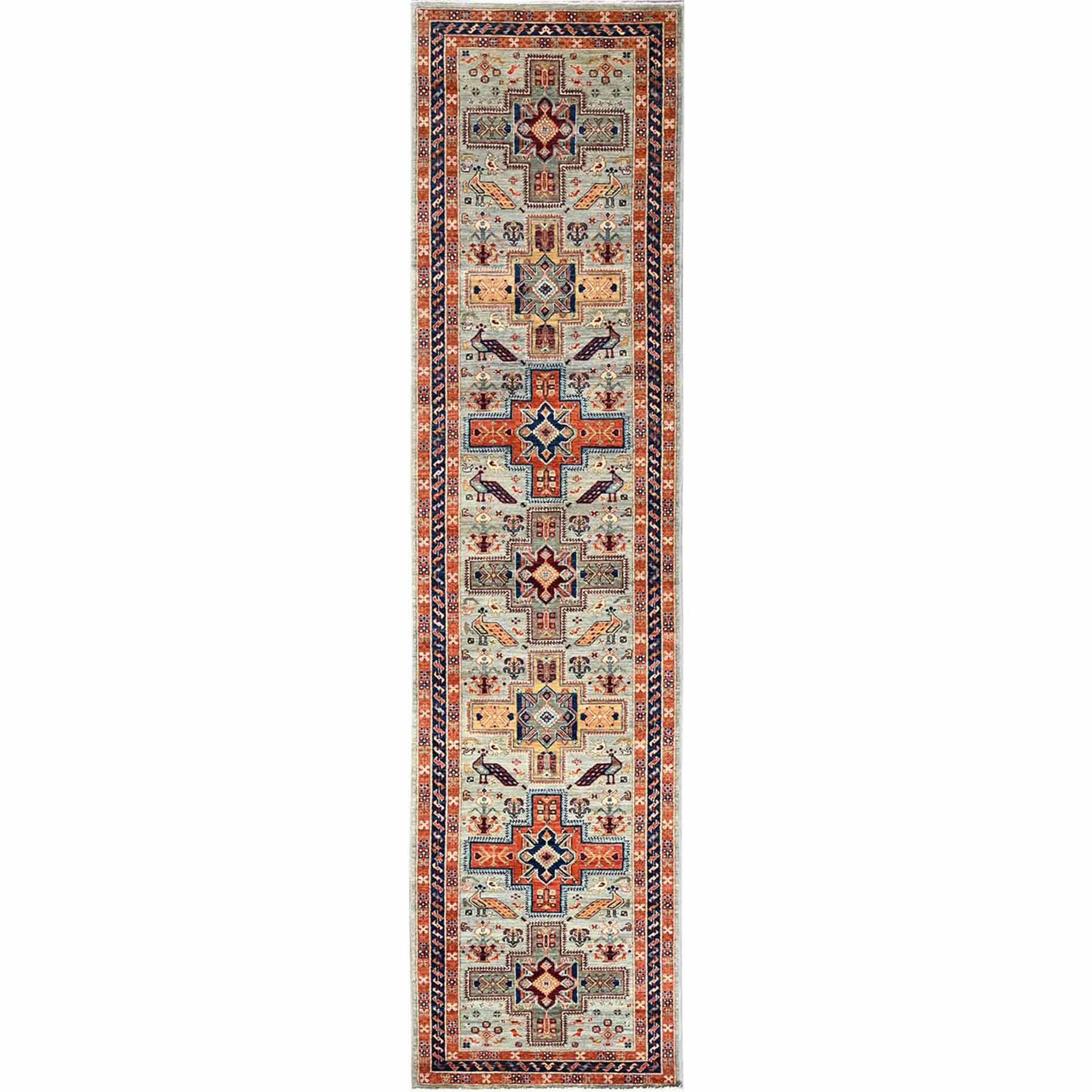 Tribal-Geometric-Hand-Knotted-Rug-5735