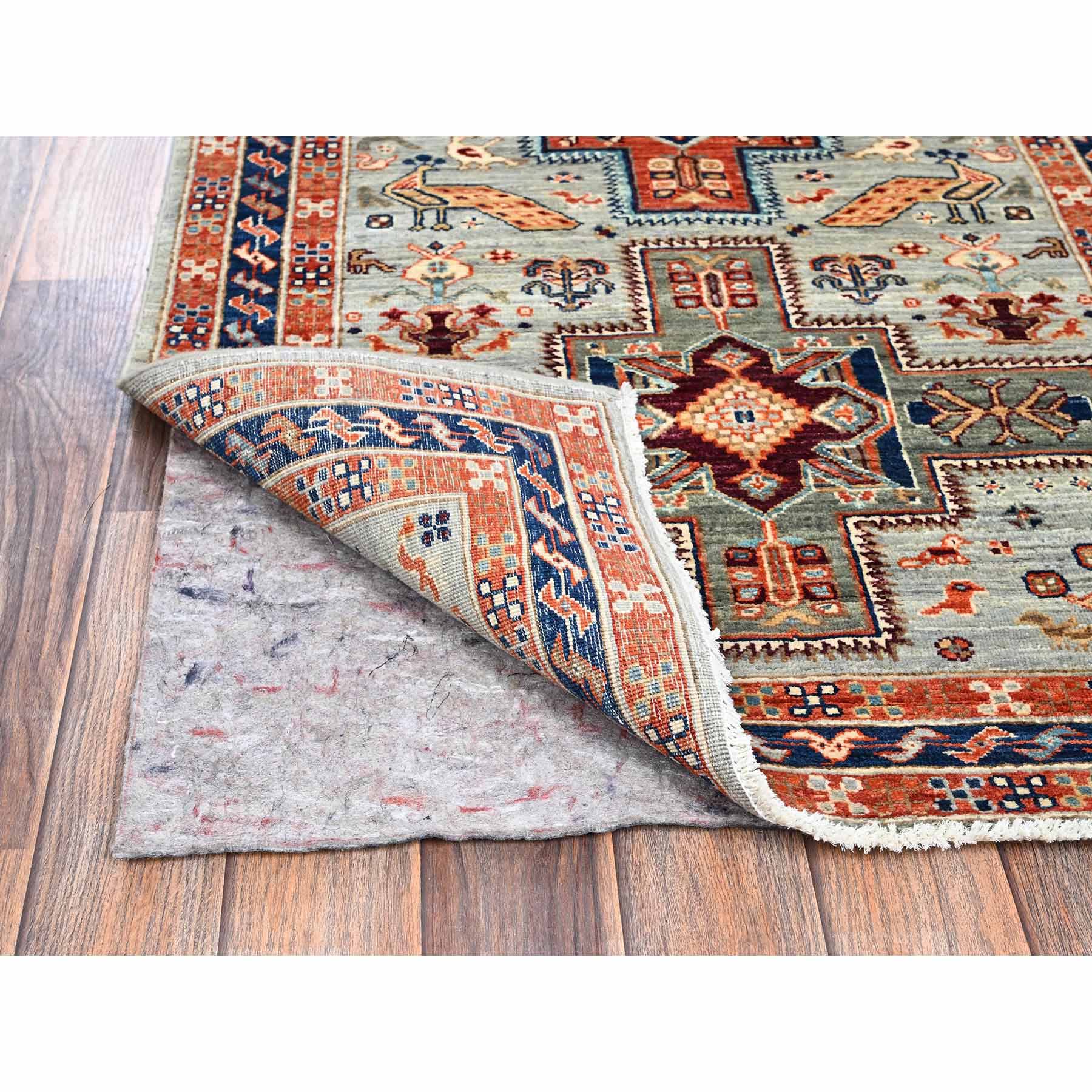 Tribal-Geometric-Hand-Knotted-Rug-5735
