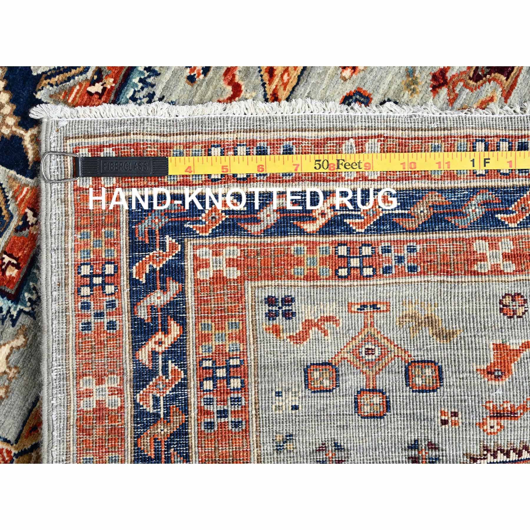 Tribal-Geometric-Hand-Knotted-Rug-5735