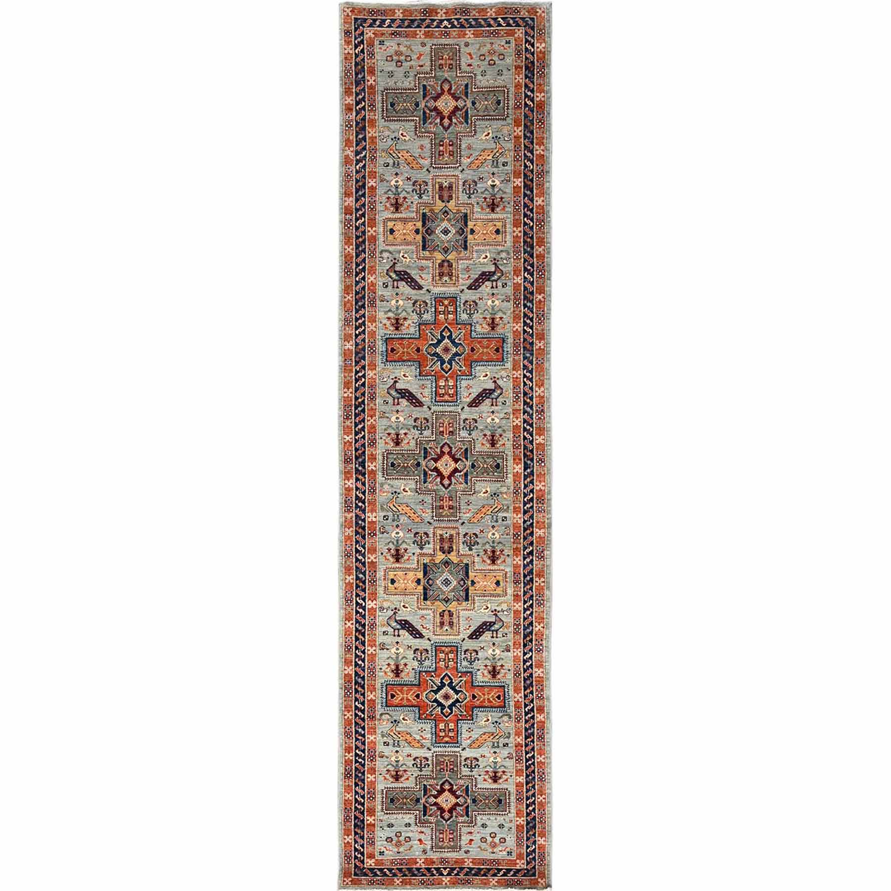 Tribal-Geometric-Hand-Knotted-Rug-5740