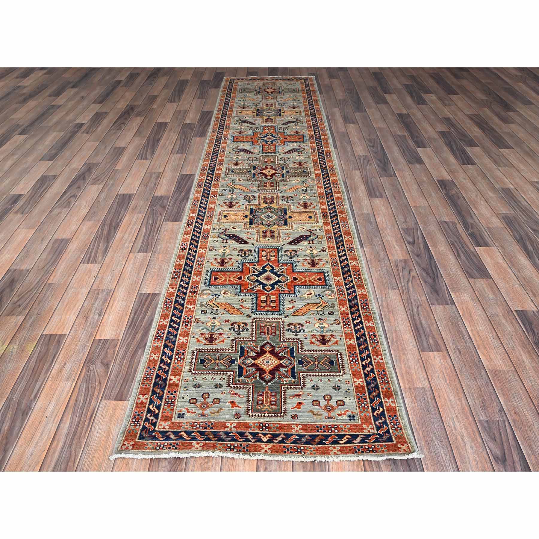 Tribal-Geometric-Hand-Knotted-Rug-5740