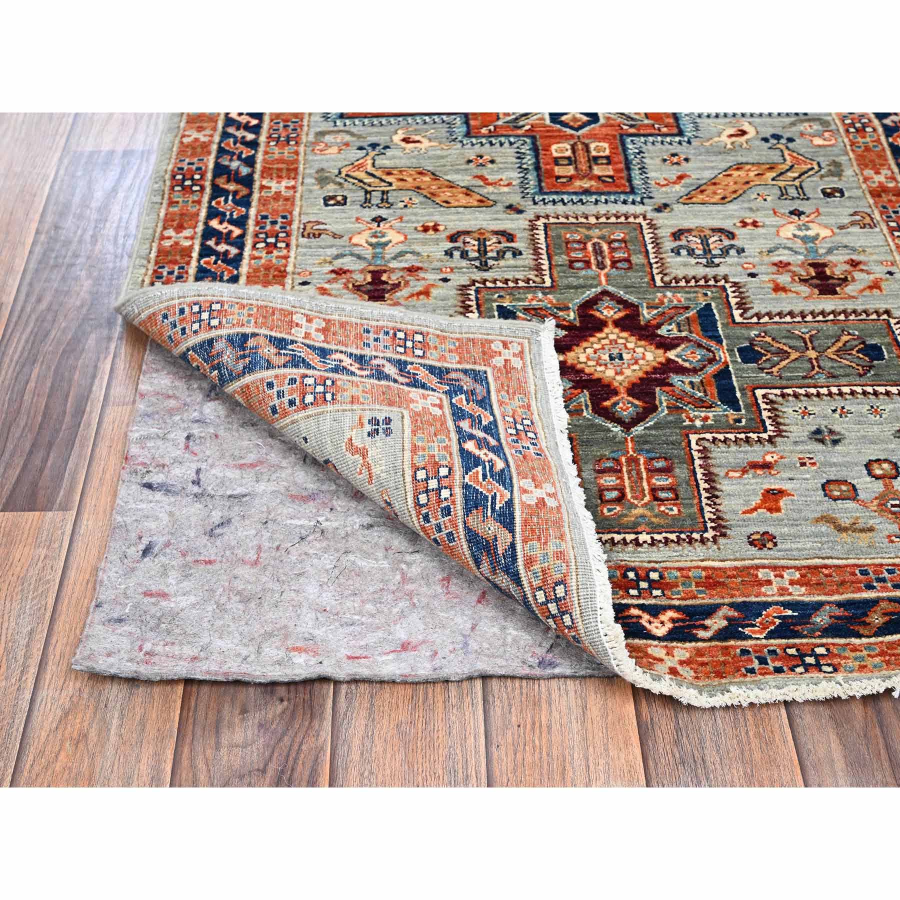Tribal-Geometric-Hand-Knotted-Rug-5740