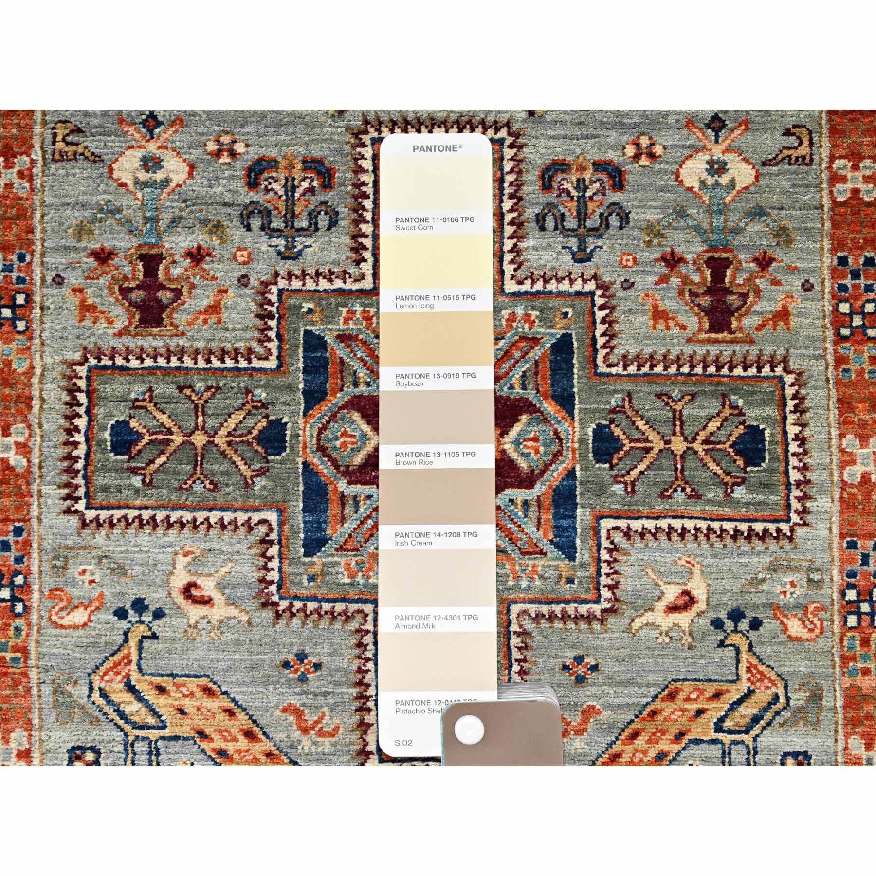 Tribal-Geometric-Hand-Knotted-Rug-5740