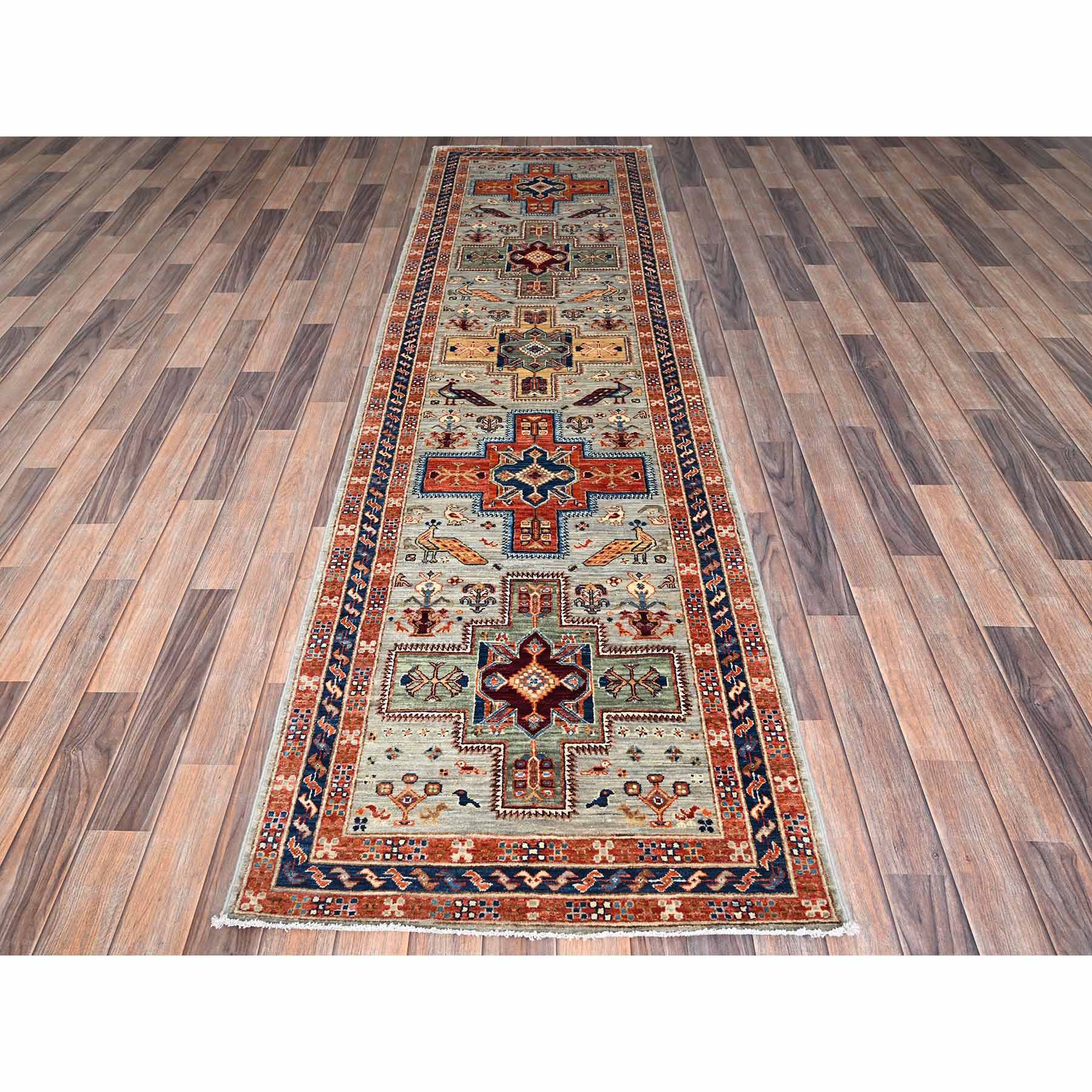 Tribal-Geometric-Hand-Knotted-Rug-5750