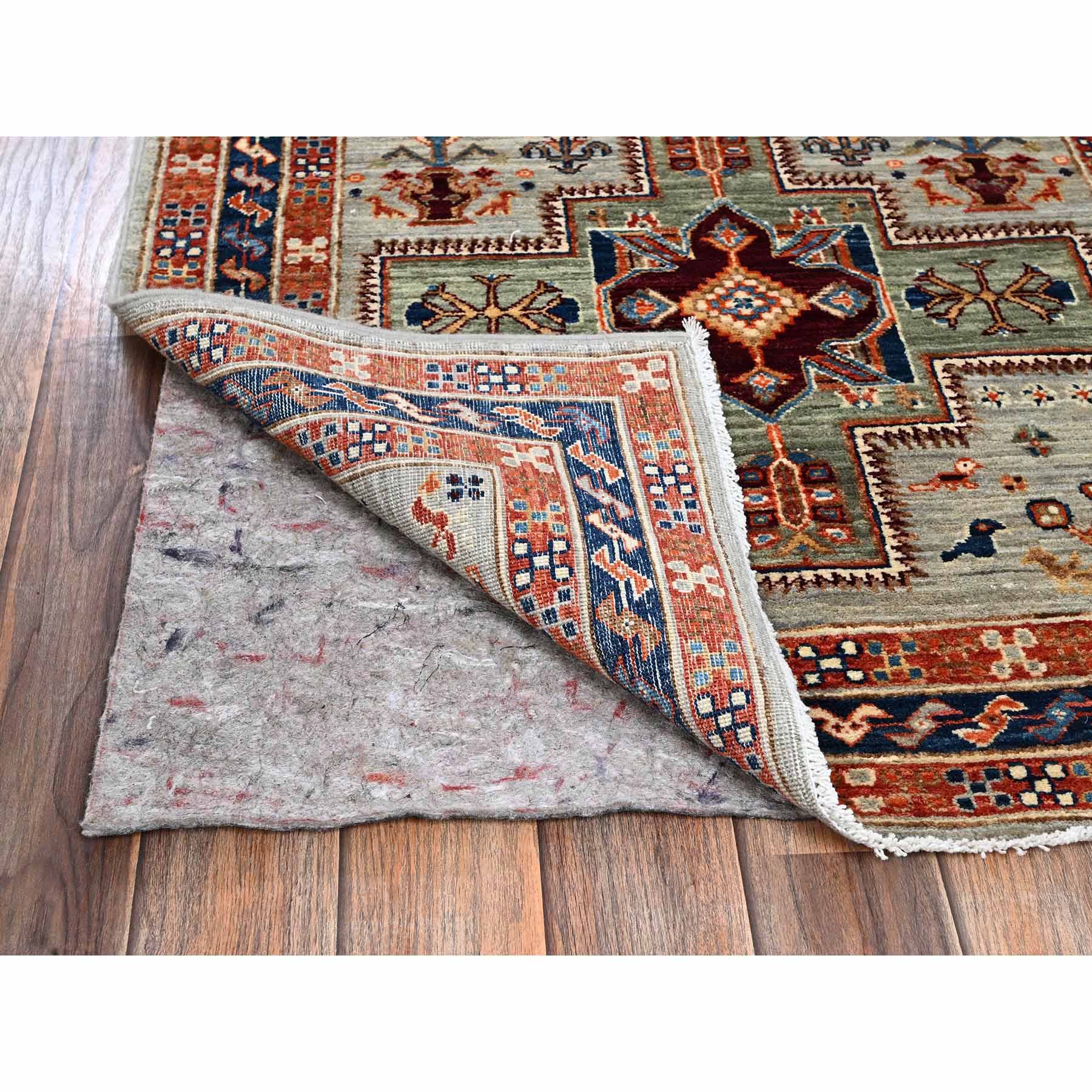 Tribal-Geometric-Hand-Knotted-Rug-5750