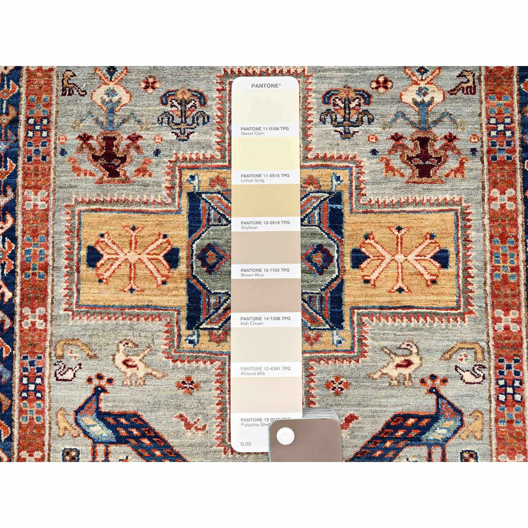 Tribal-Geometric-Hand-Knotted-Rug-5750