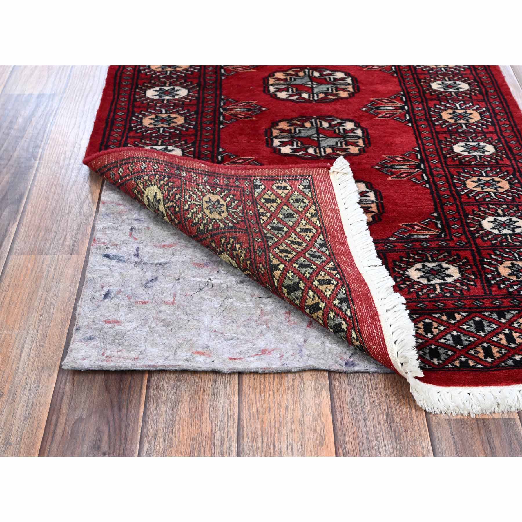 Tribal-Geometric-Hand-Knotted-Rug-6470