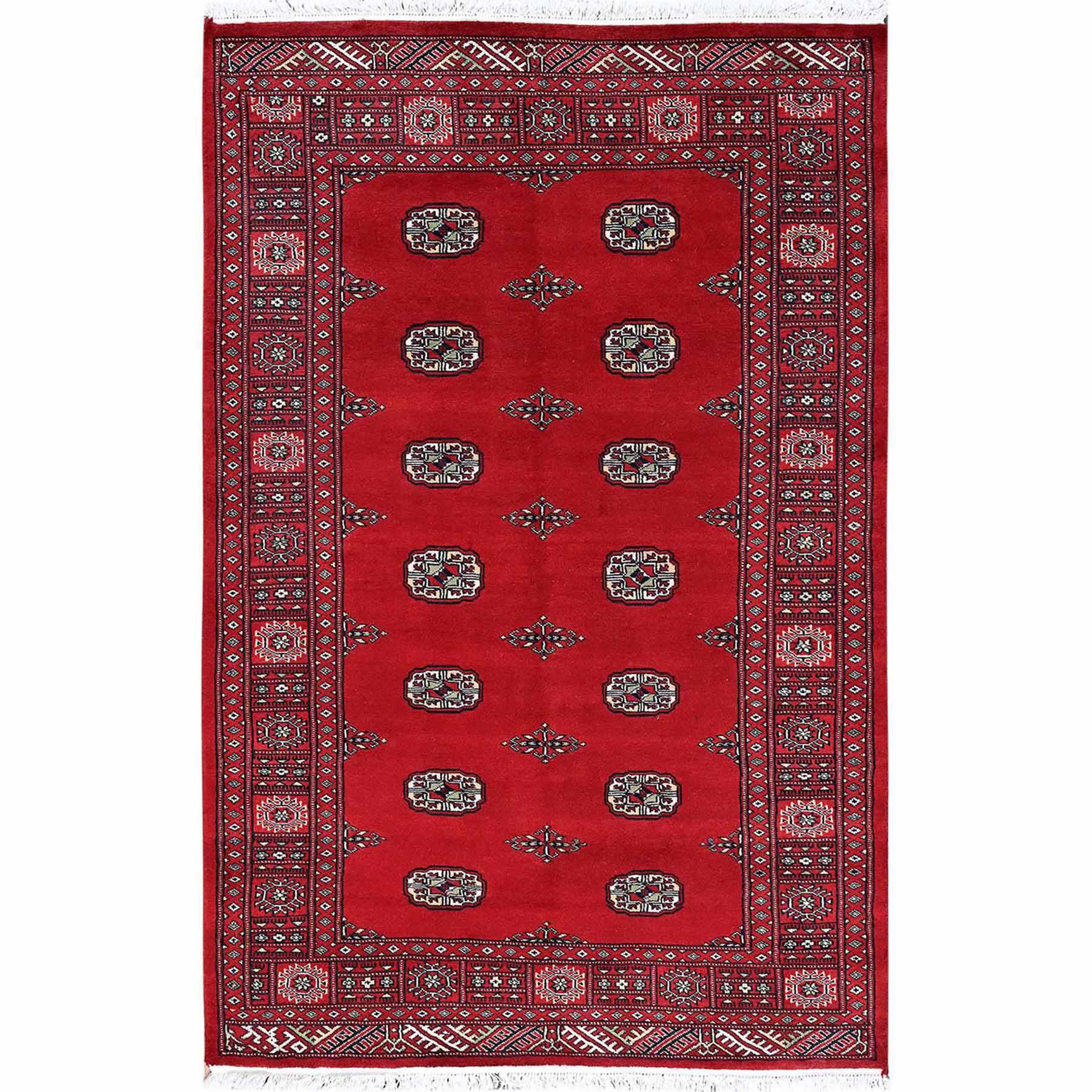 Tribal-Geometric-Hand-Knotted-Rug-6535