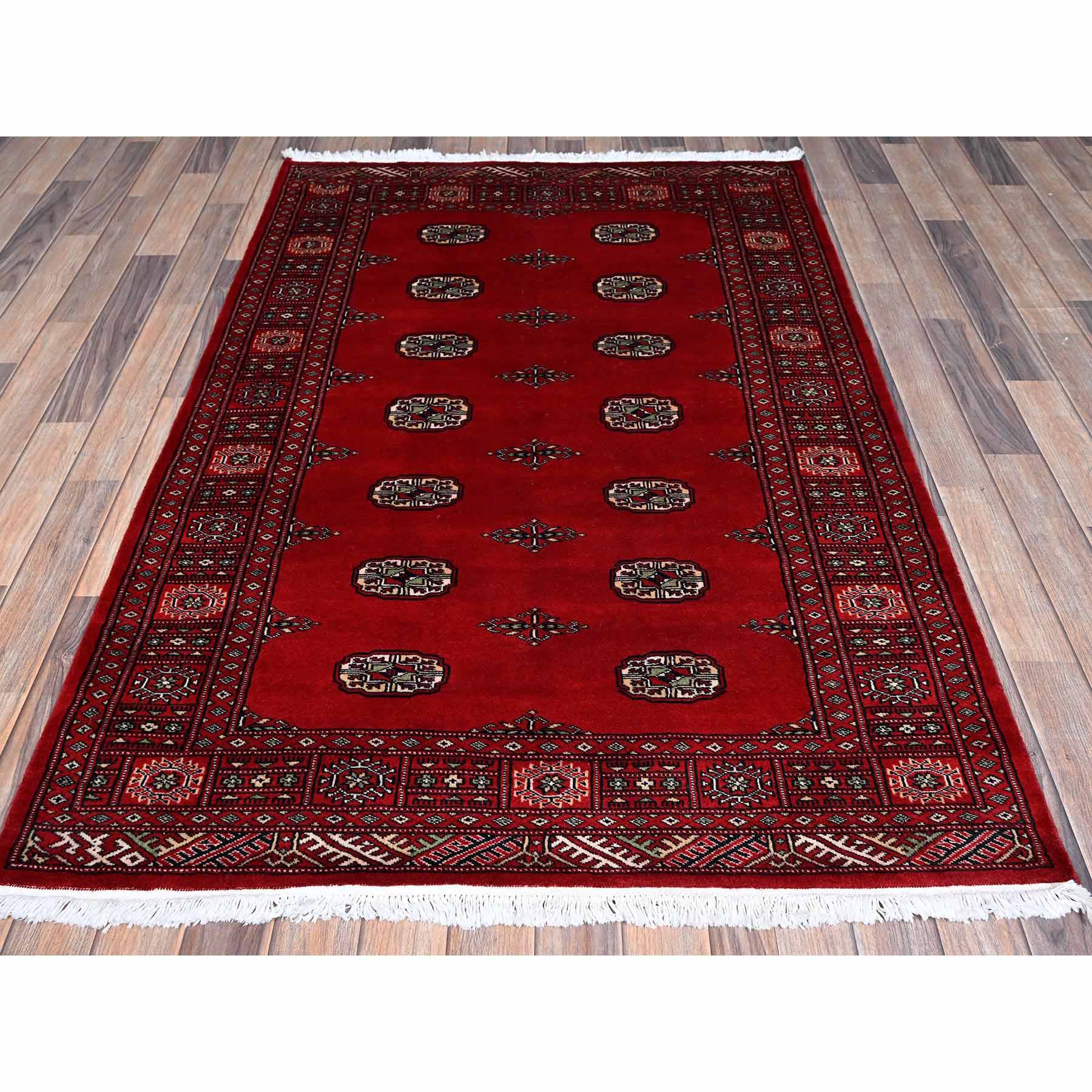 Tribal-Geometric-Hand-Knotted-Rug-6535