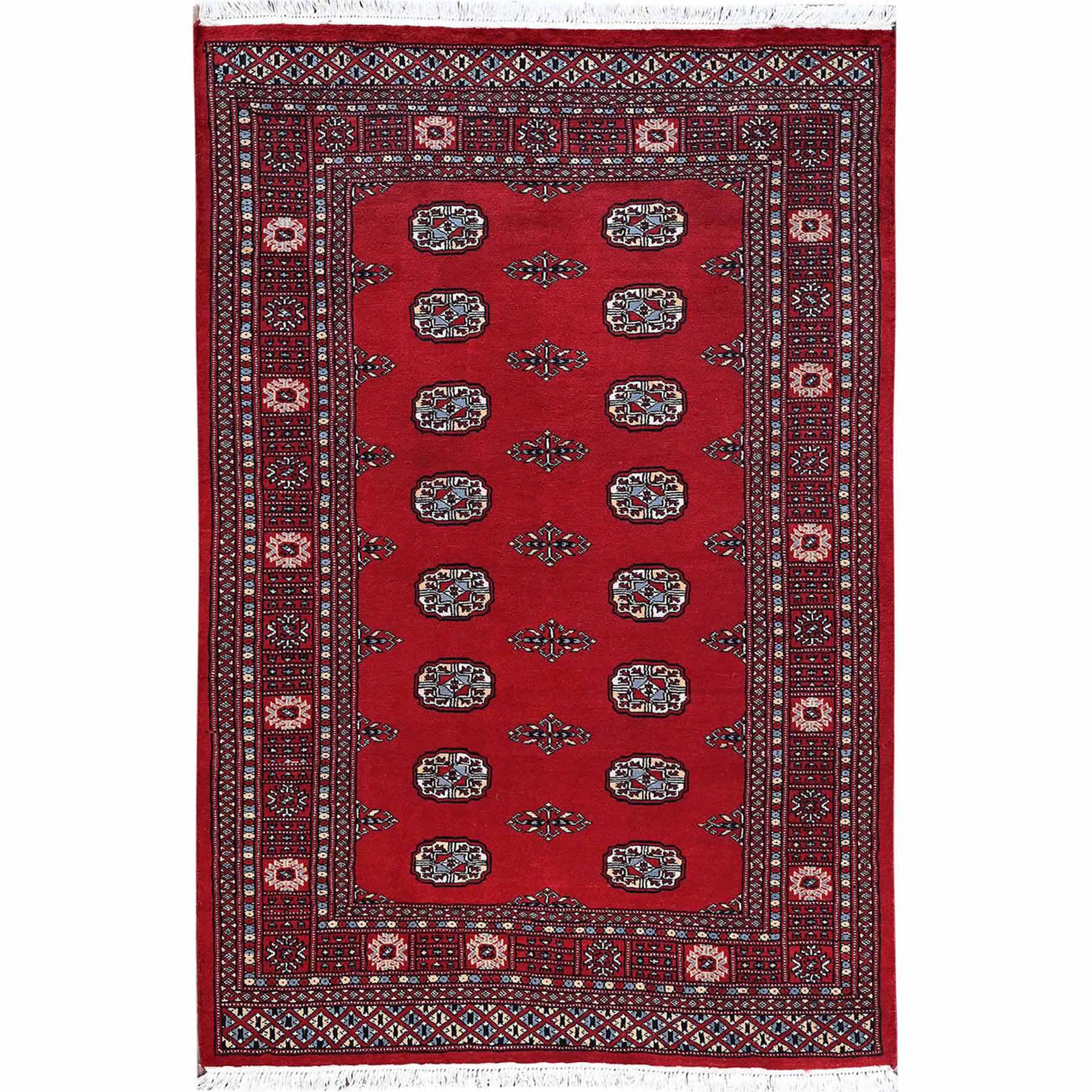 Tribal-Geometric-Hand-Knotted-Rug-6540