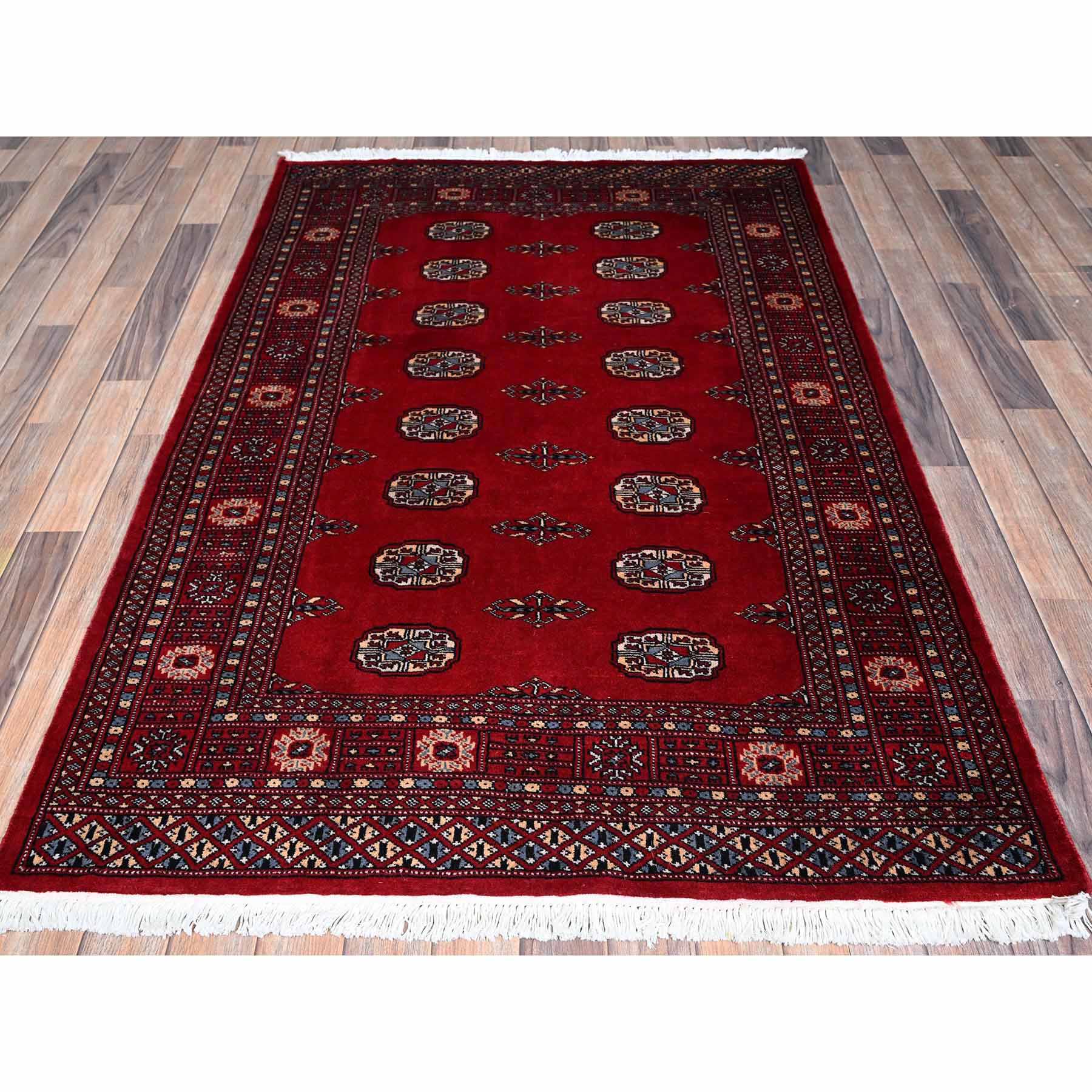 Tribal-Geometric-Hand-Knotted-Rug-6540