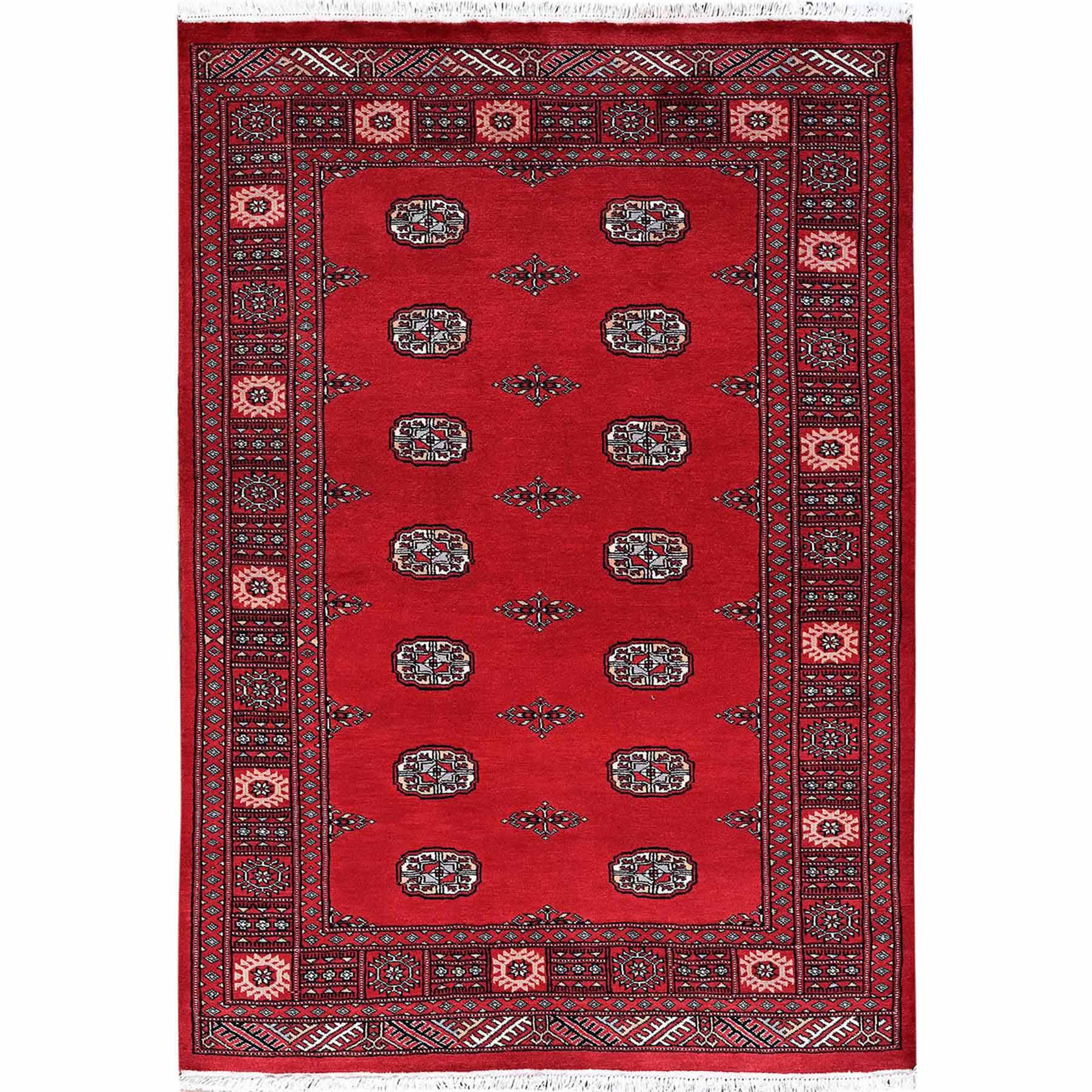 Tribal-Geometric-Hand-Knotted-Rug-6545