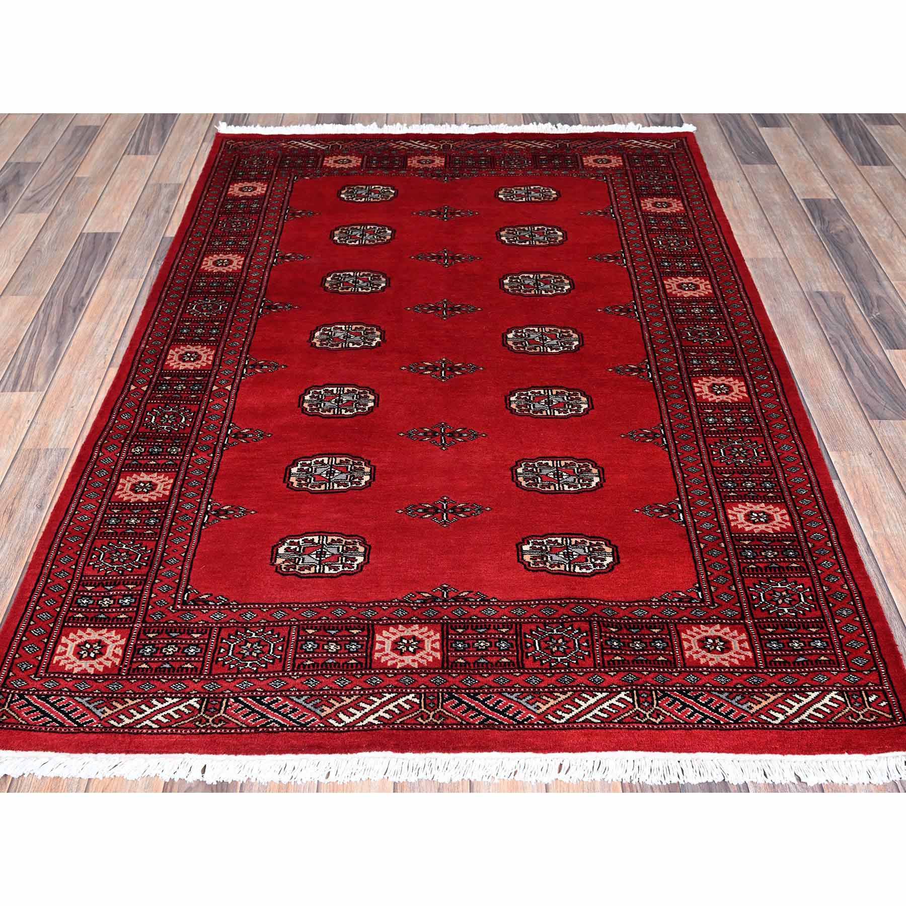 Tribal-Geometric-Hand-Knotted-Rug-6545