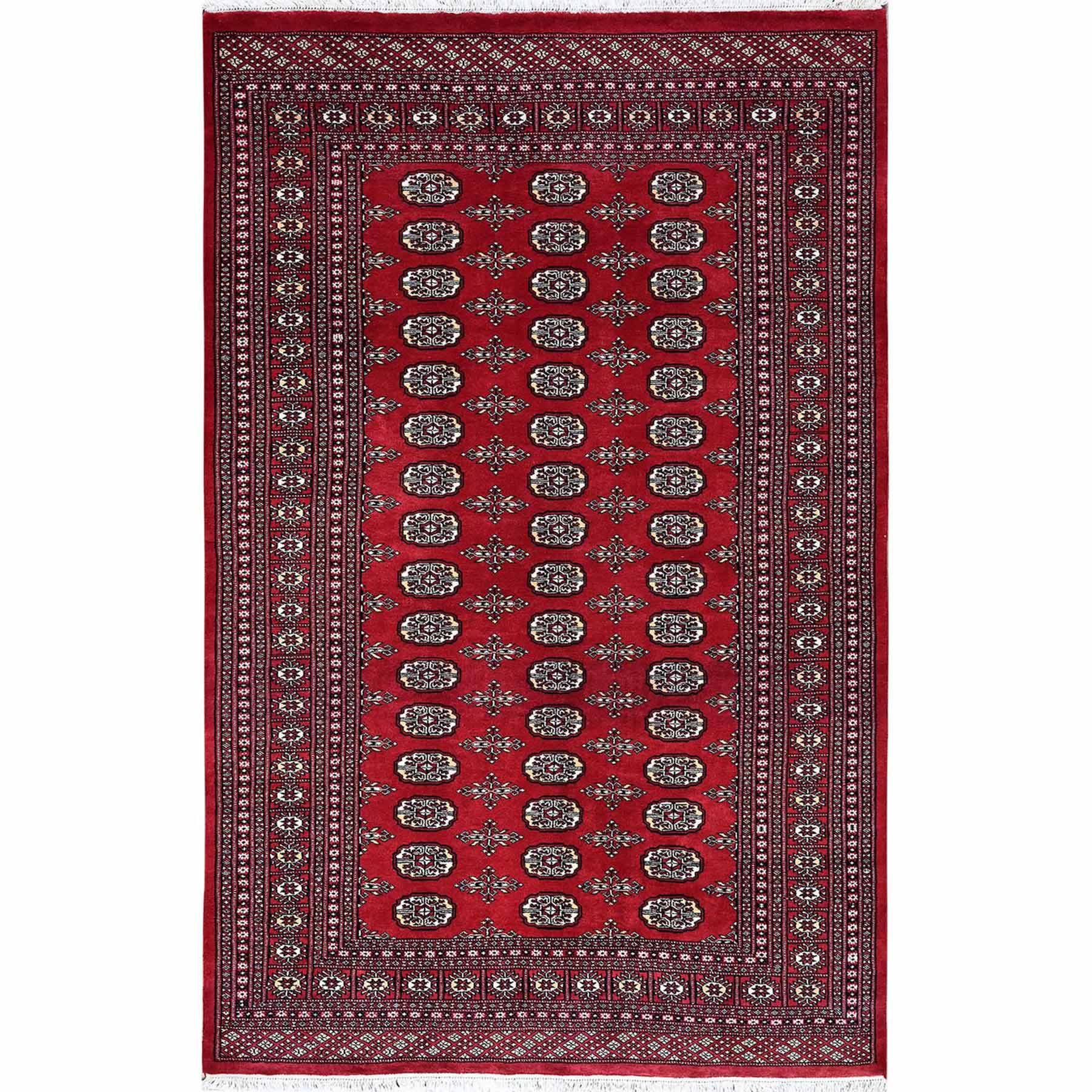 Tribal-Geometric-Hand-Knotted-Rug-6620