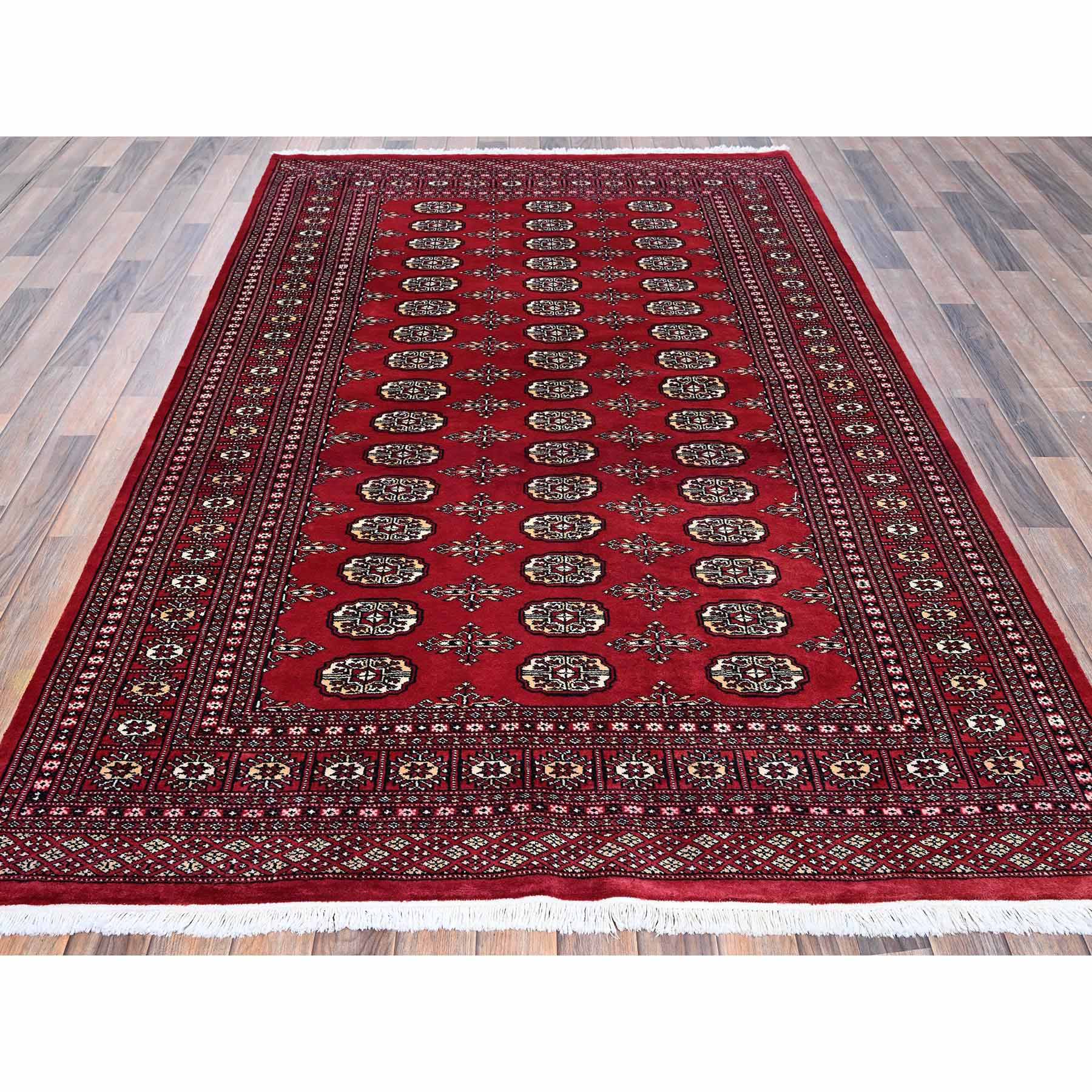 Tribal-Geometric-Hand-Knotted-Rug-6620