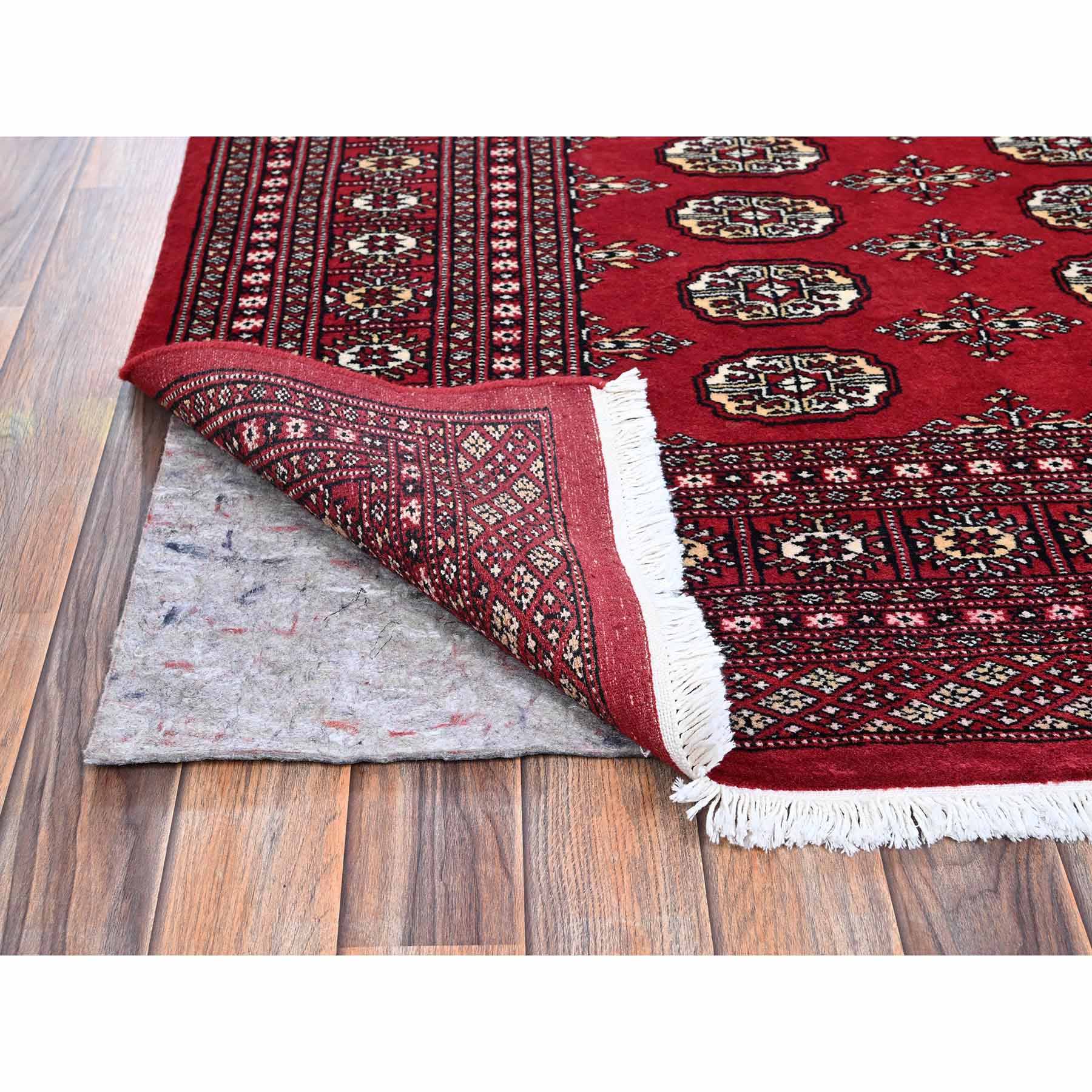Tribal-Geometric-Hand-Knotted-Rug-6620
