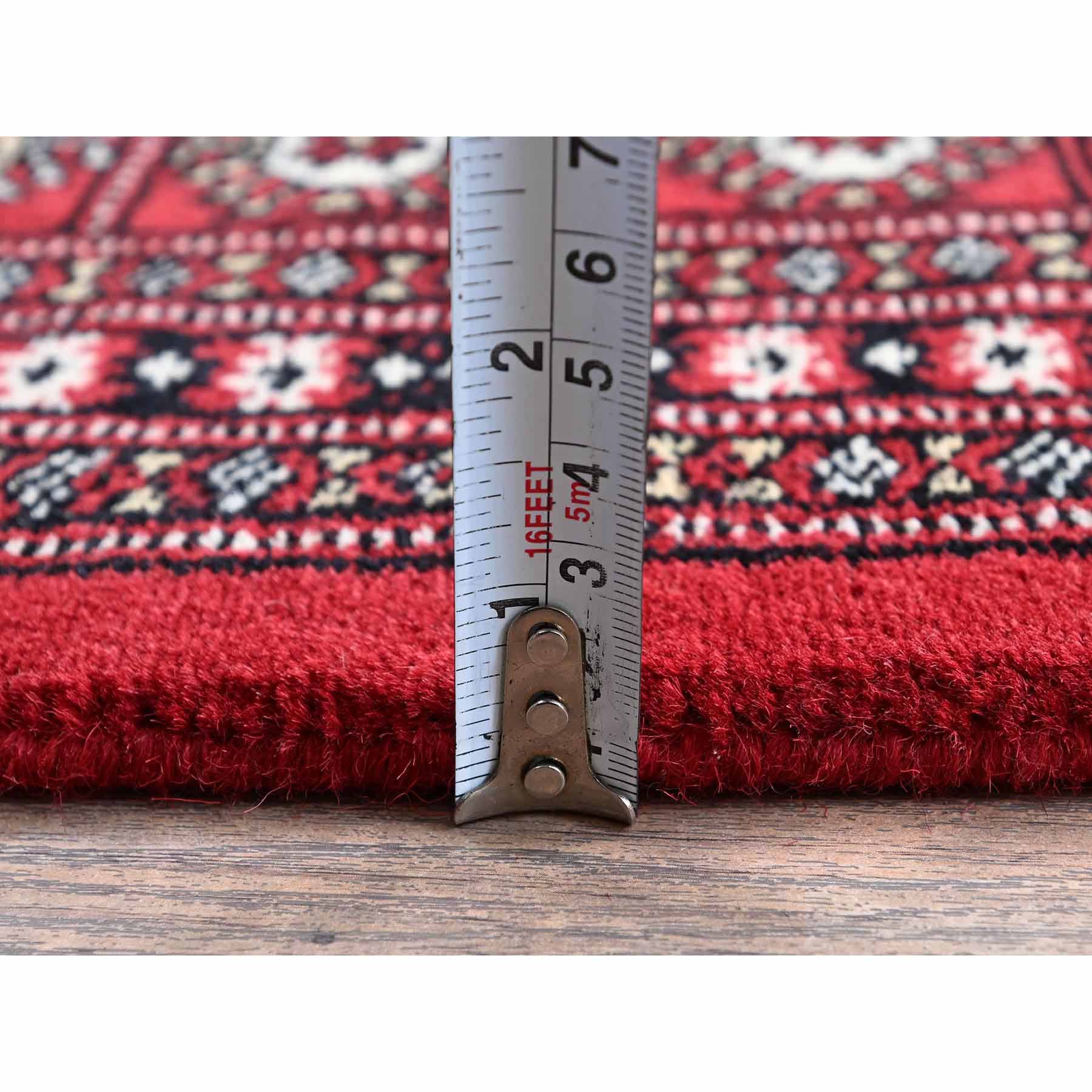 Tribal-Geometric-Hand-Knotted-Rug-6620