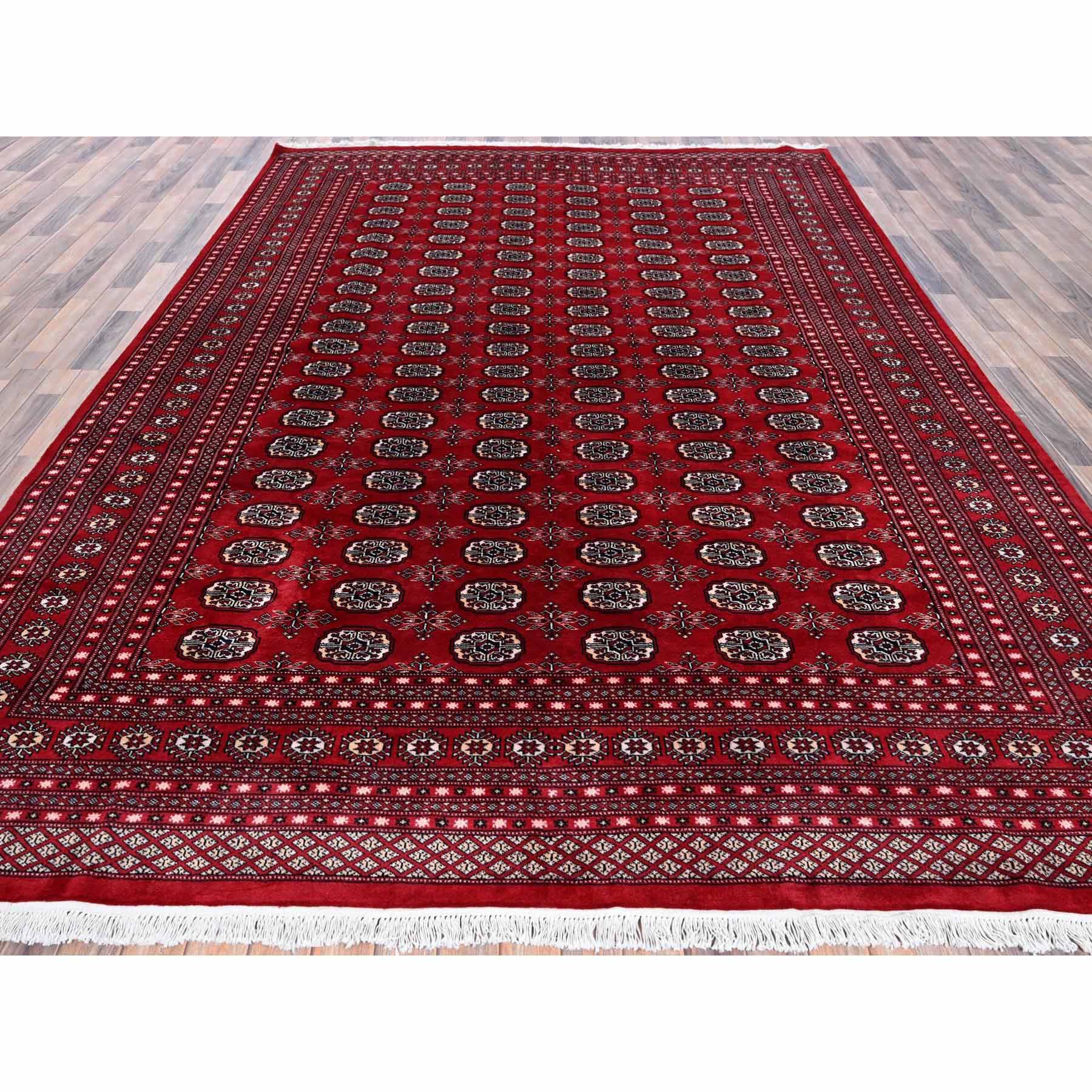 Tribal-Geometric-Hand-Knotted-Rug-6625