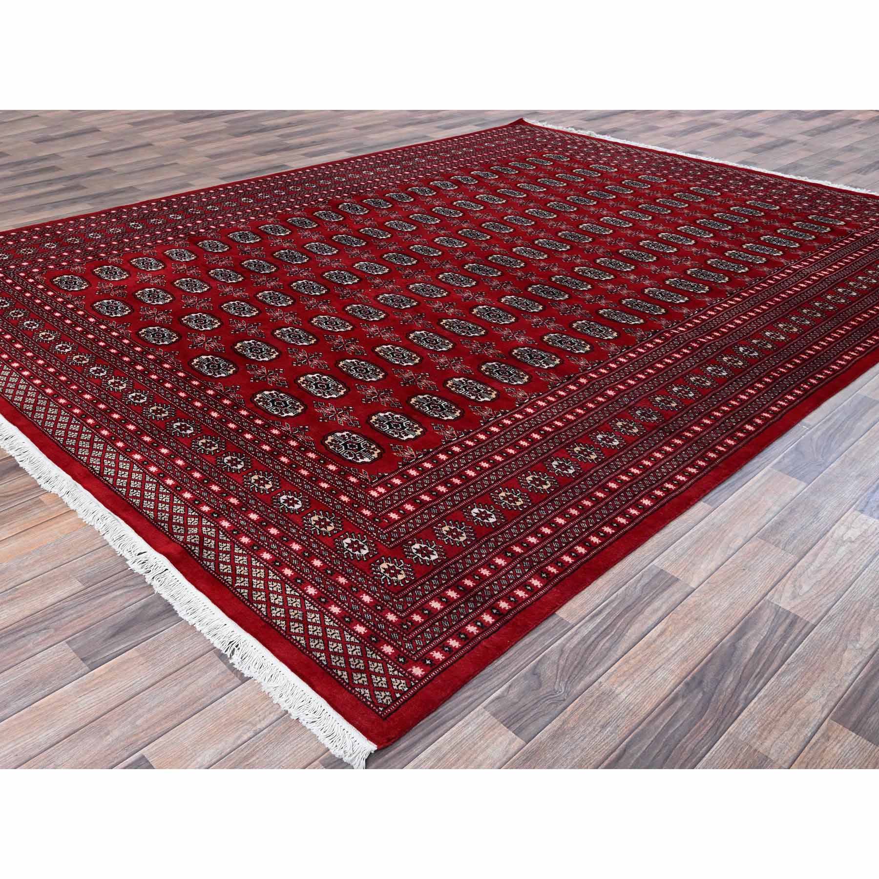 Tribal-Geometric-Hand-Knotted-Rug-6625