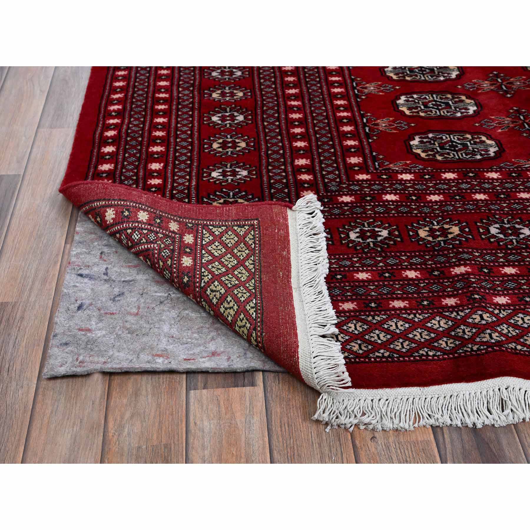 Tribal-Geometric-Hand-Knotted-Rug-6625