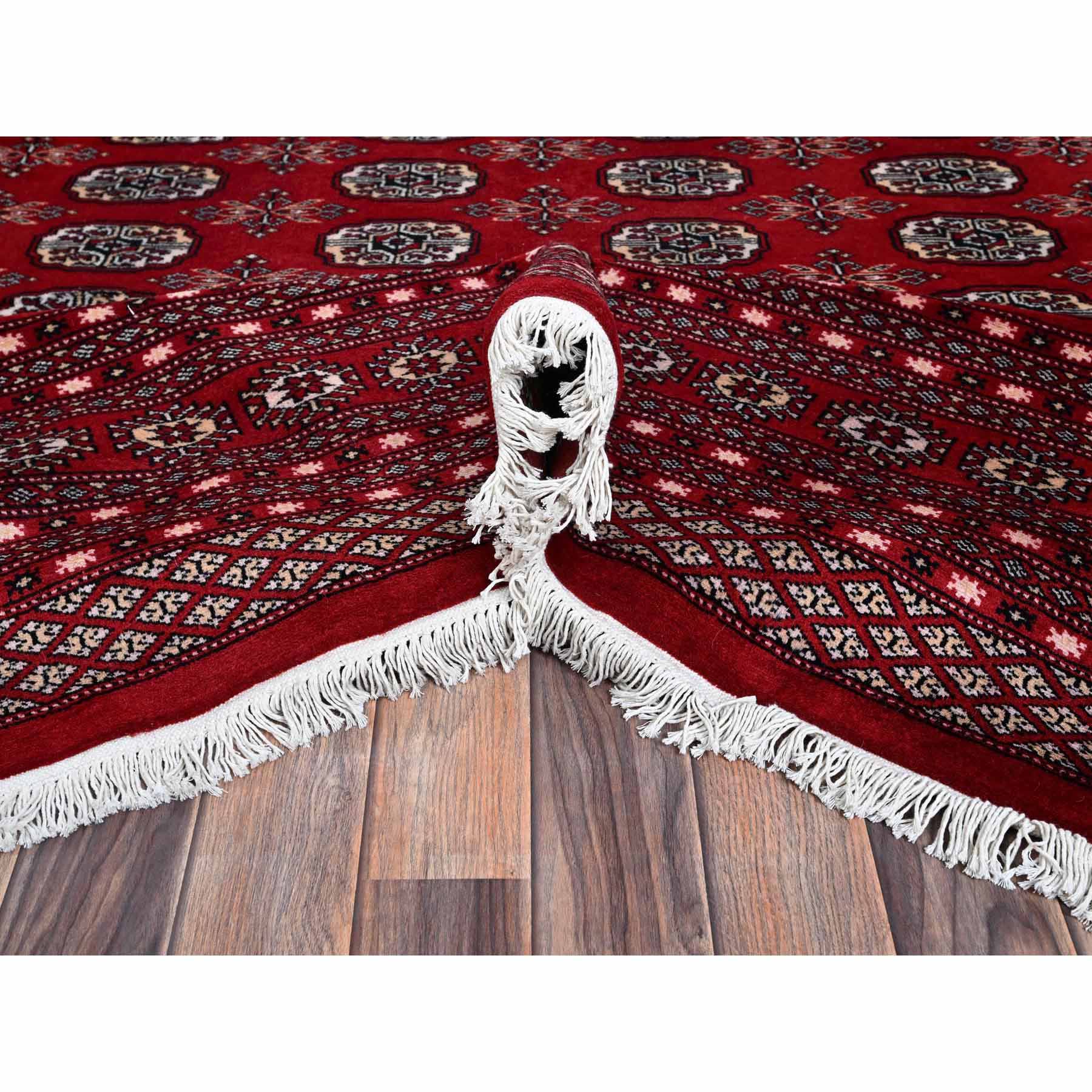 Tribal-Geometric-Hand-Knotted-Rug-6625