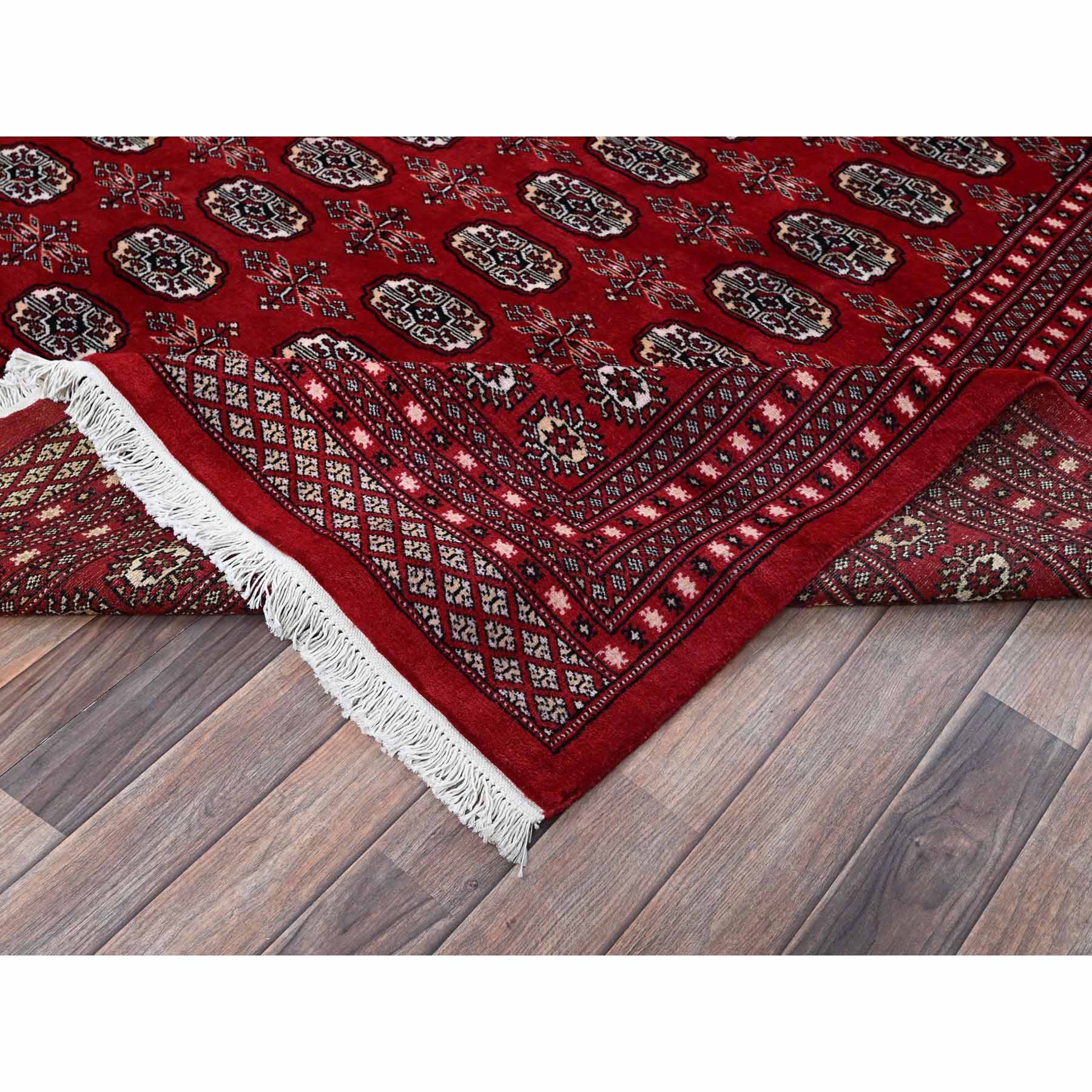 Tribal-Geometric-Hand-Knotted-Rug-6625