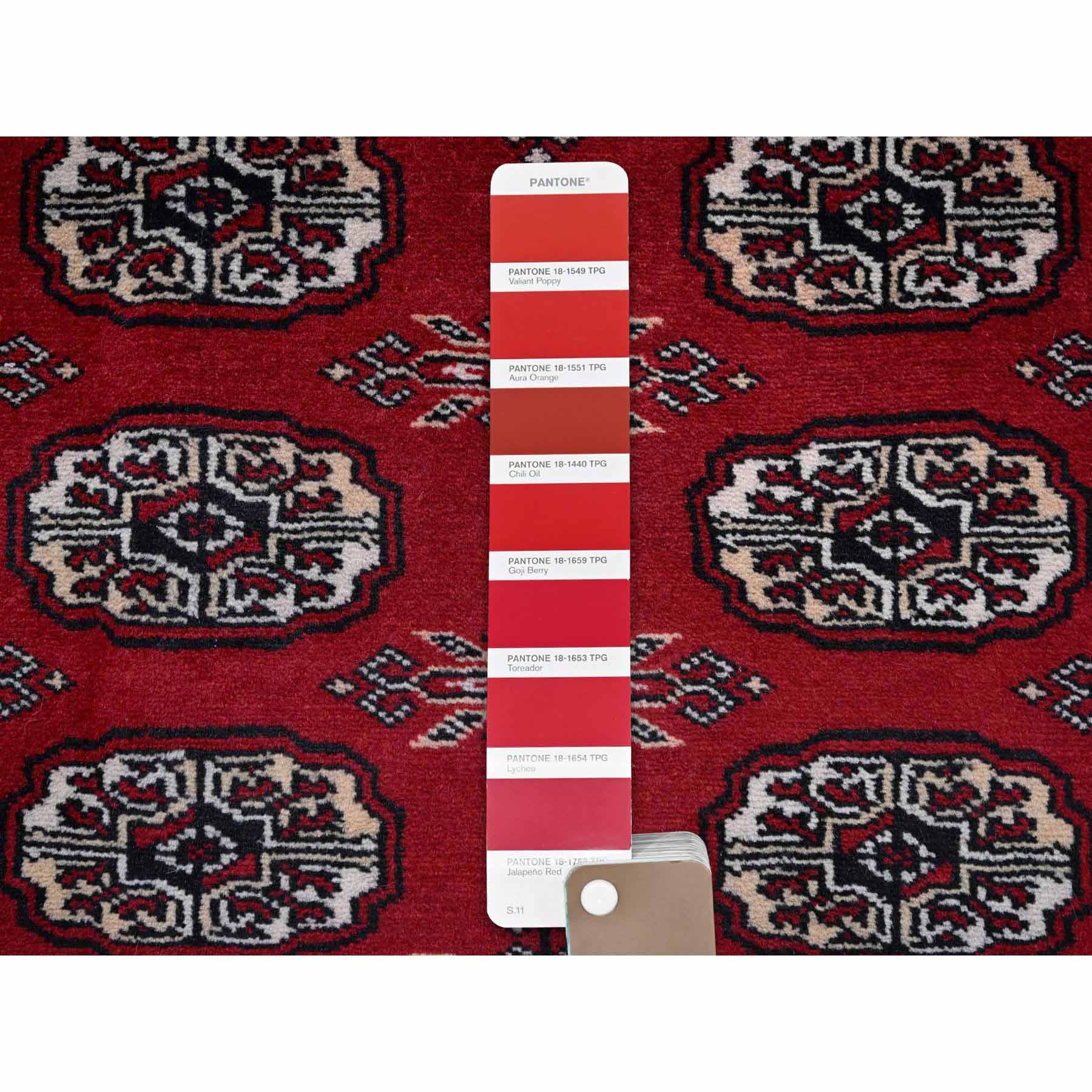 Tribal-Geometric-Hand-Knotted-Rug-6625