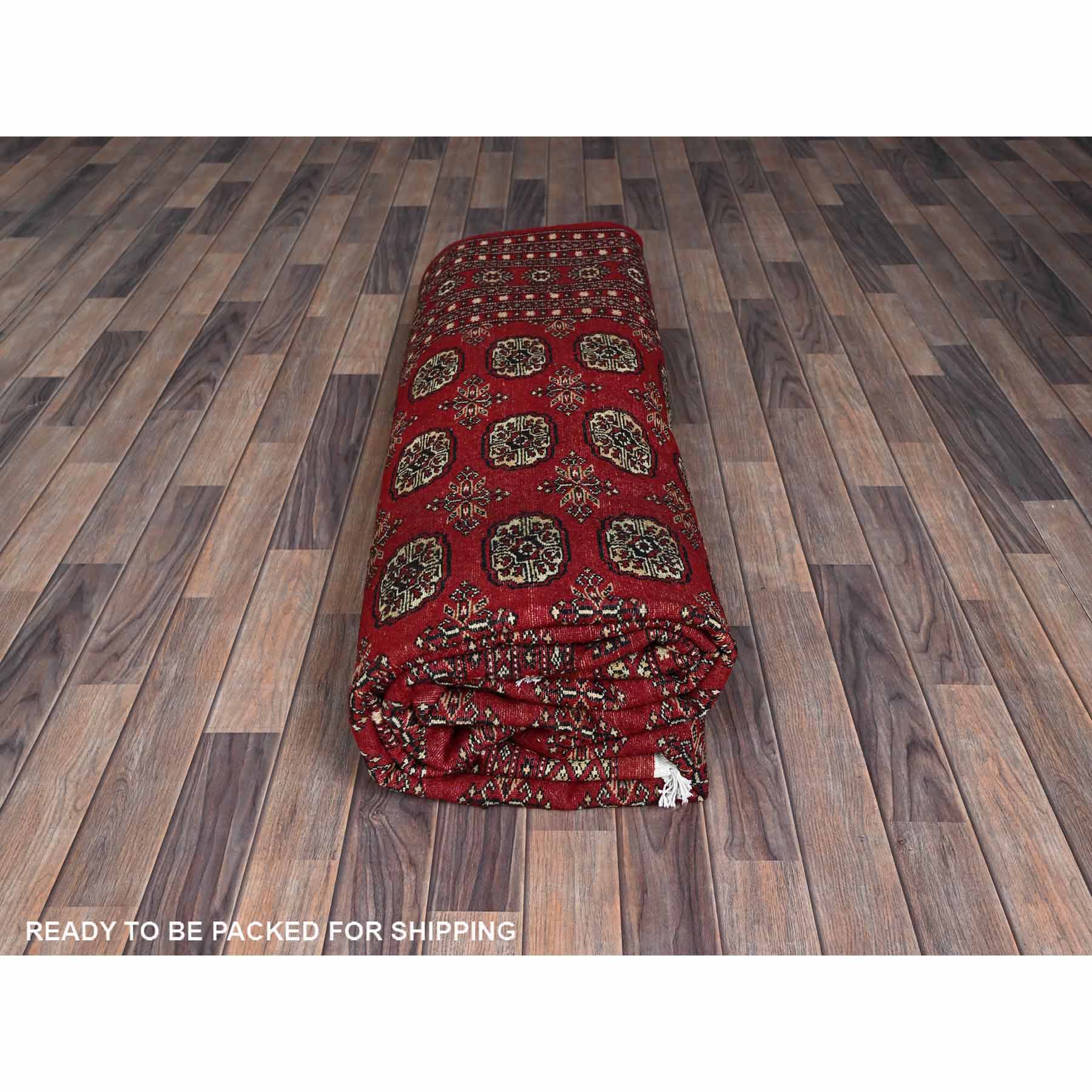Tribal-Geometric-Hand-Knotted-Rug-6625