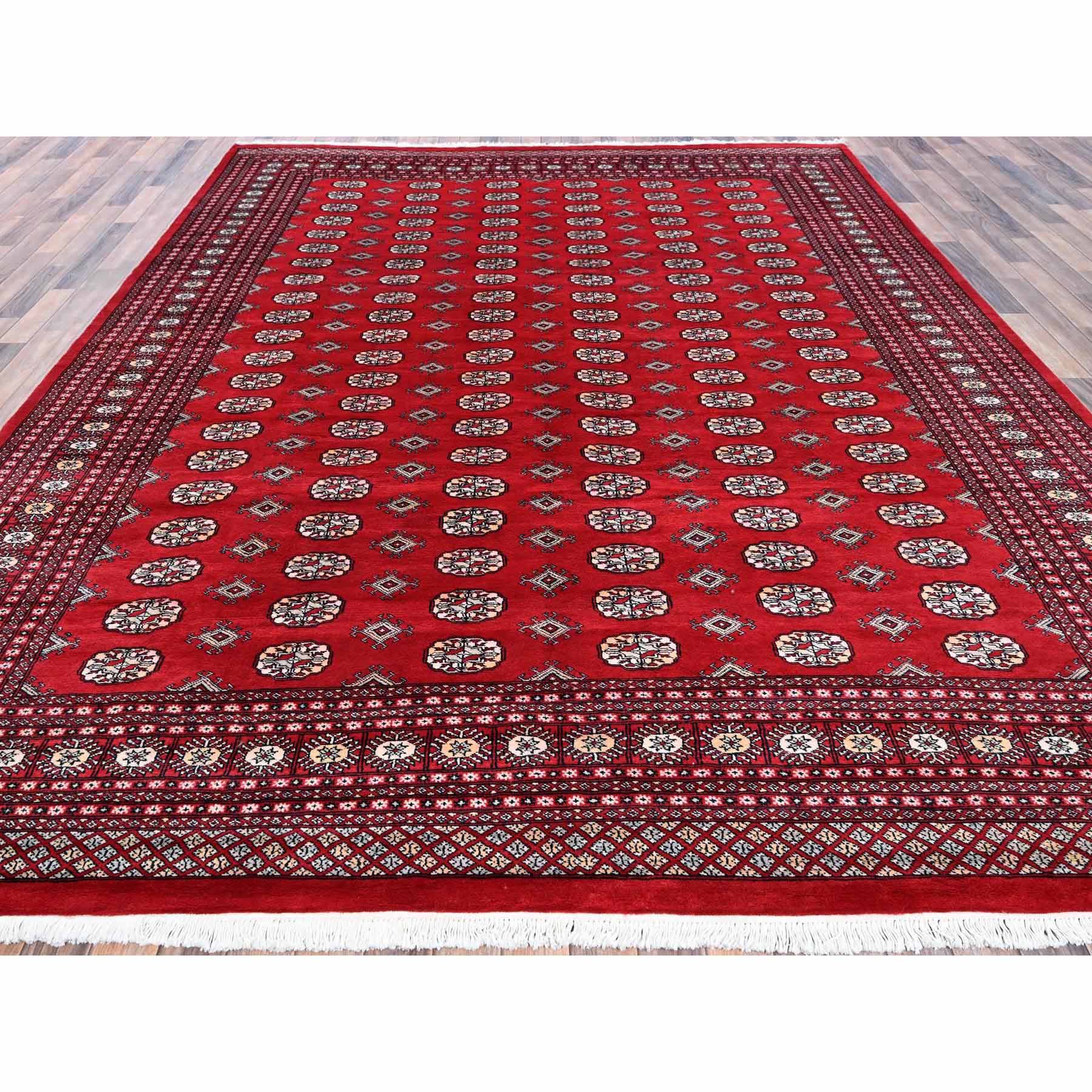 Tribal-Geometric-Hand-Knotted-Rug-6635