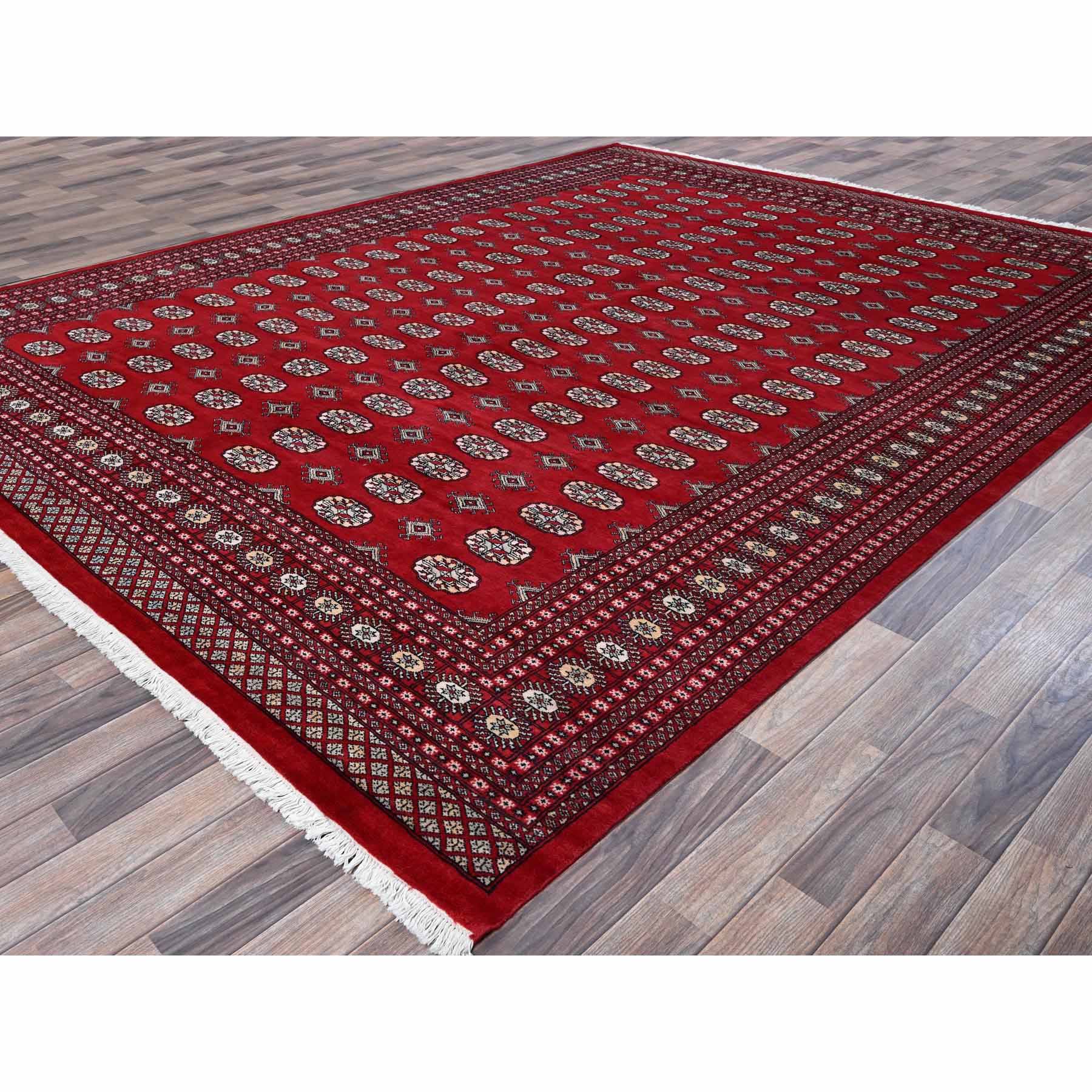 Tribal-Geometric-Hand-Knotted-Rug-6635