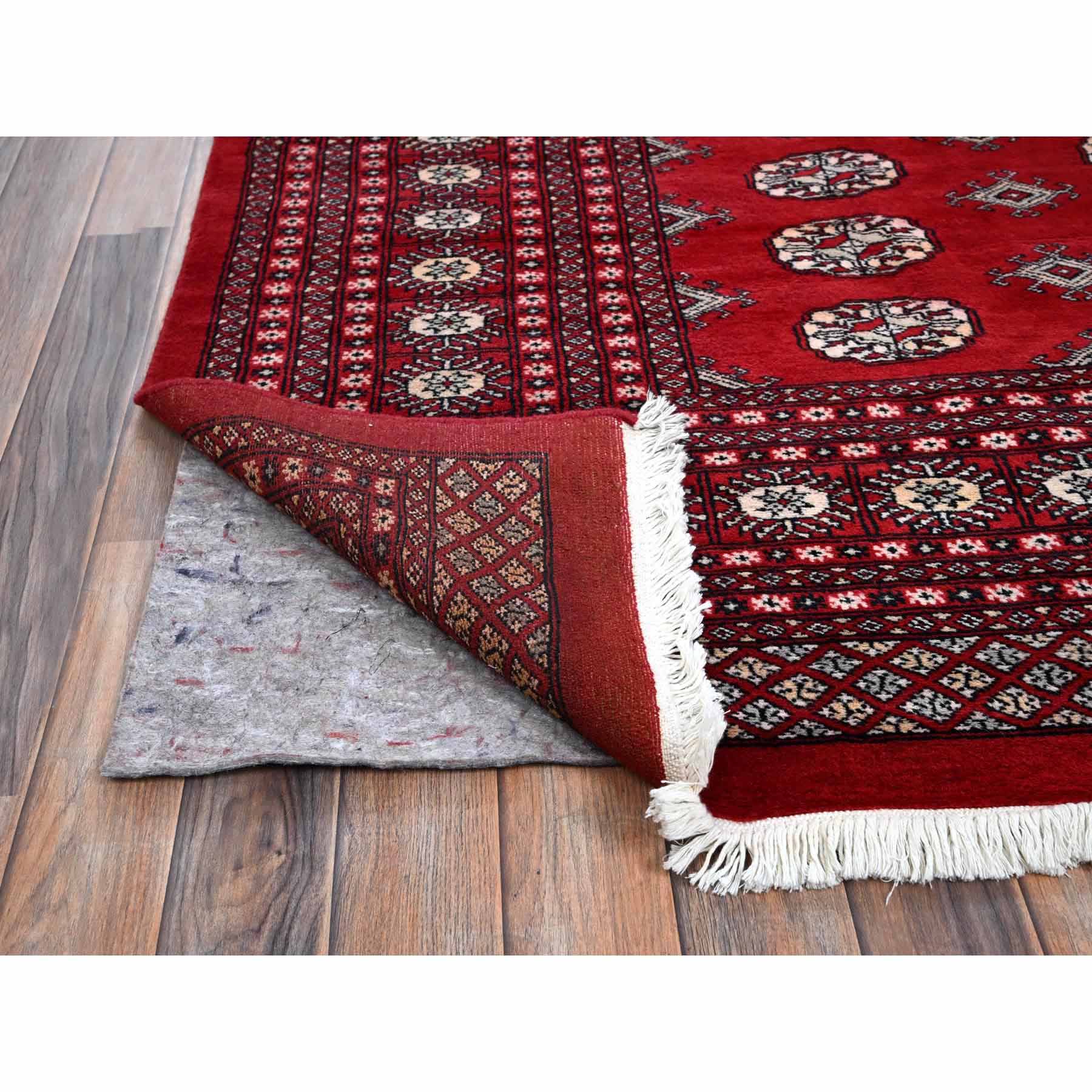 Tribal-Geometric-Hand-Knotted-Rug-6635
