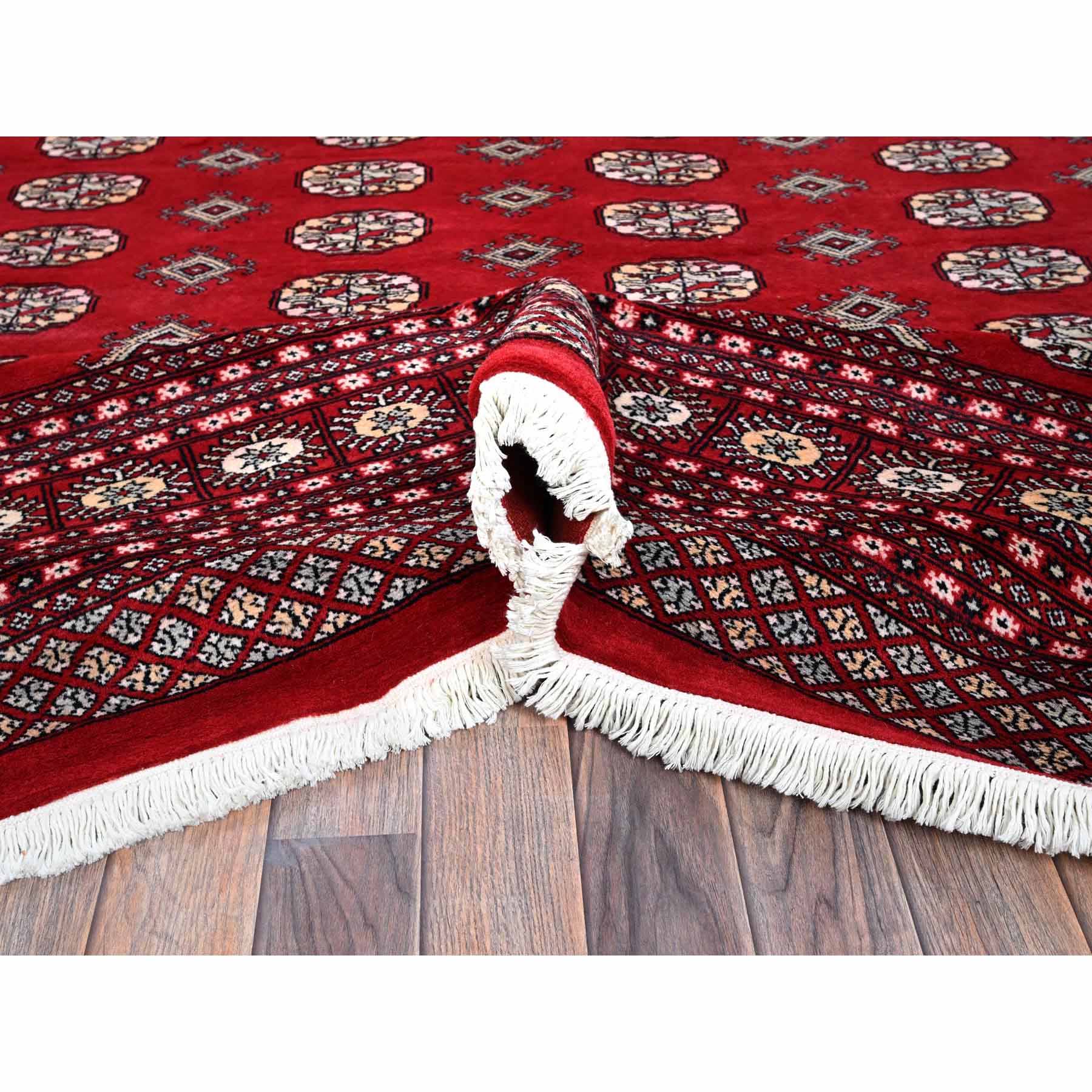 Tribal-Geometric-Hand-Knotted-Rug-6635