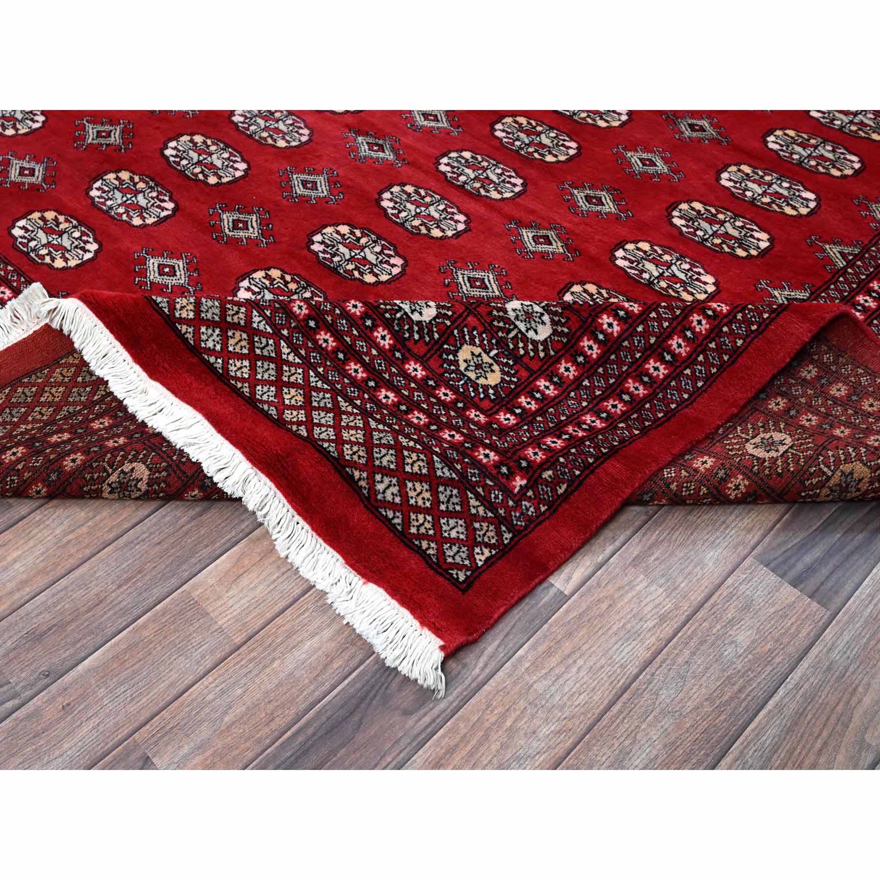 Tribal-Geometric-Hand-Knotted-Rug-6635